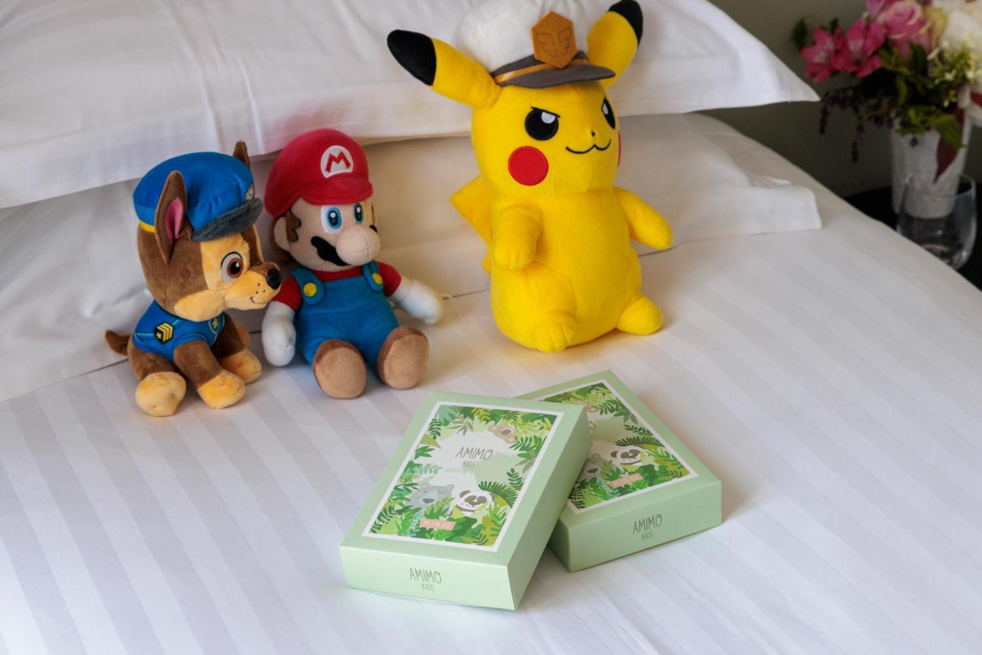 Two Connecting Double Rooms
