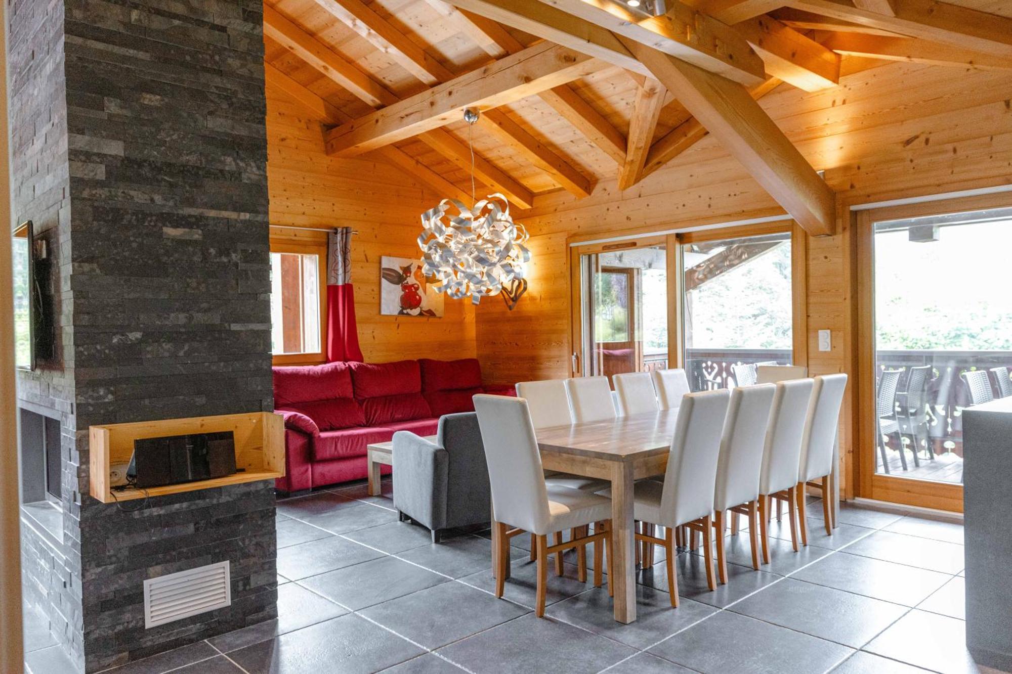 Four-Bedroom Chalet