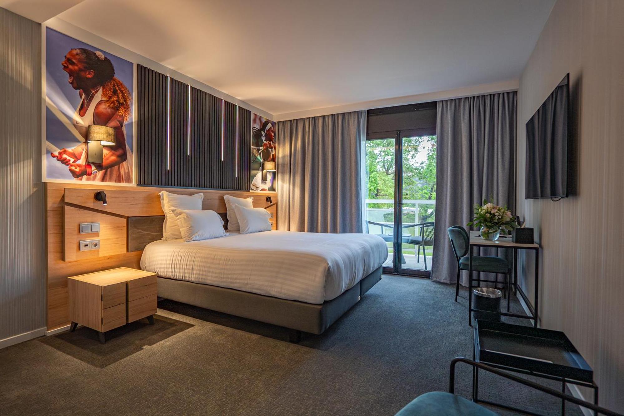 Superior Room pool or tennis view