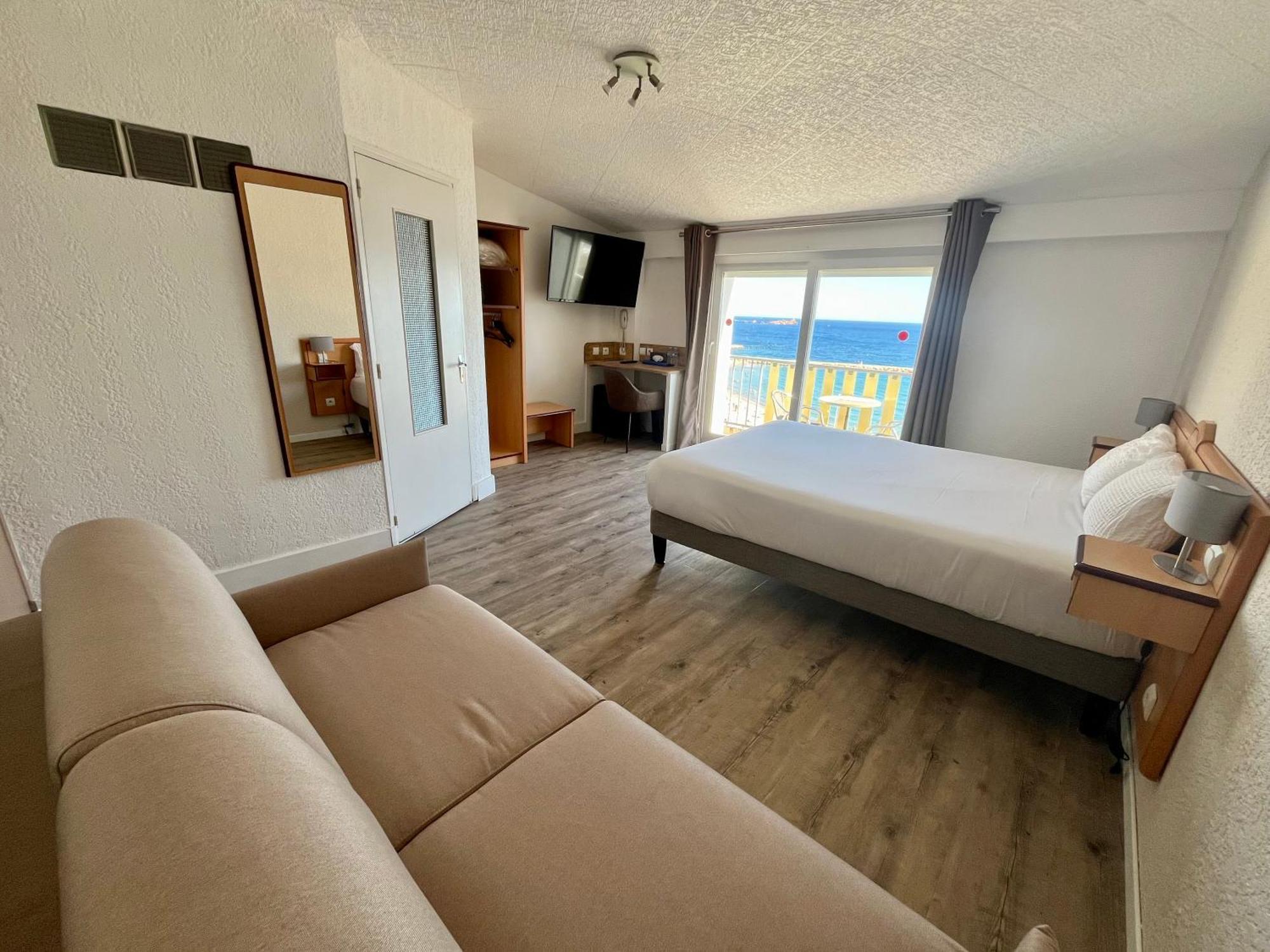 Superior Room Balcony