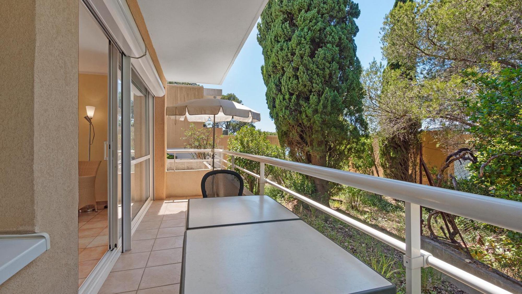 Two-Bedroom Apartment Terrace
