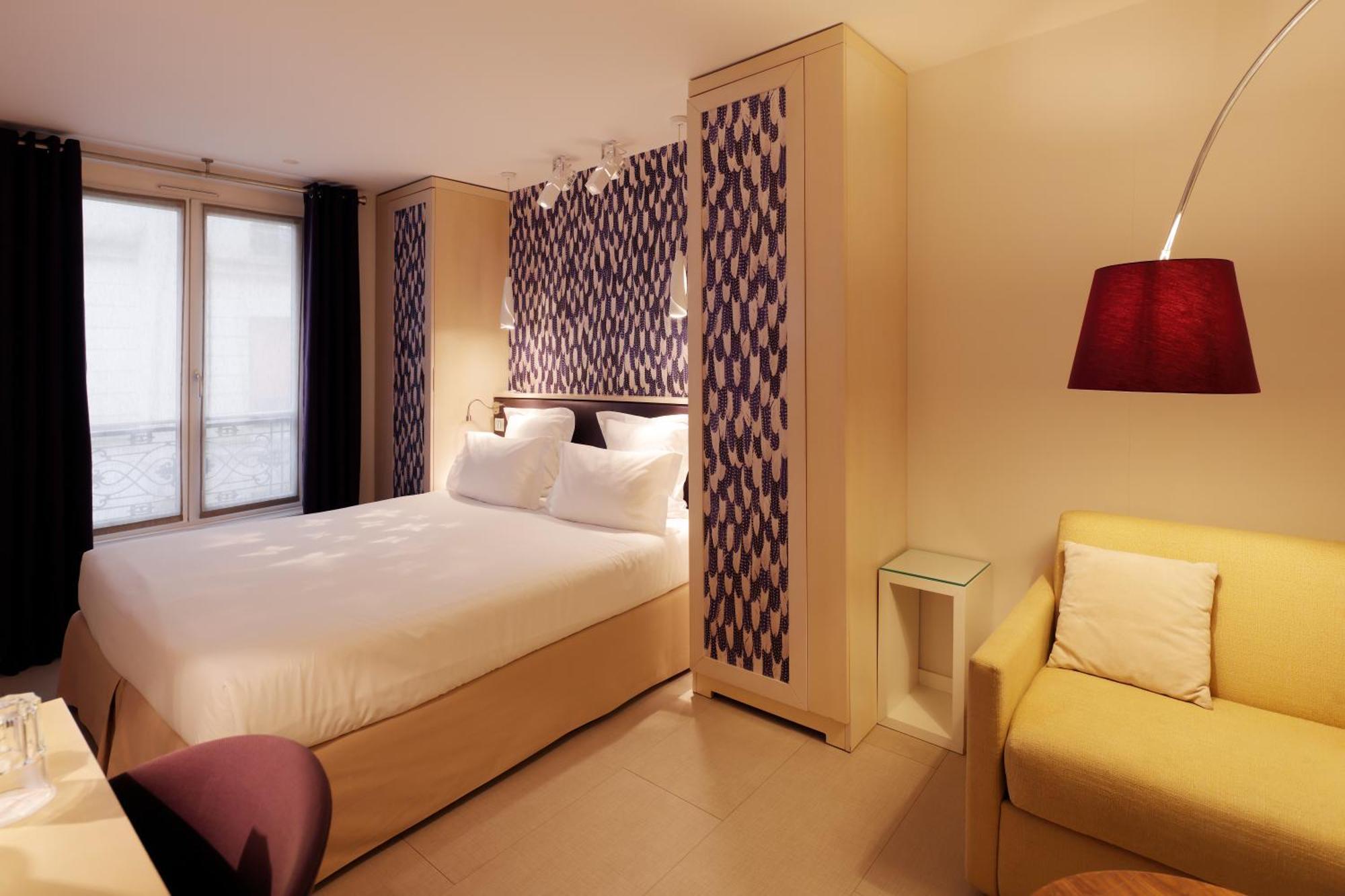 Two Adjacent Rooms