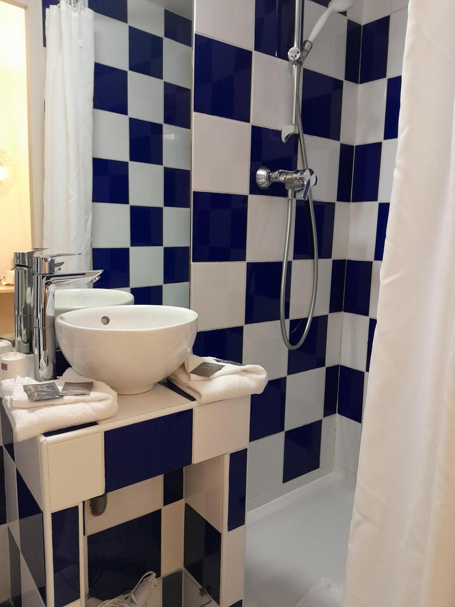Economy small Double Room Semi Basement