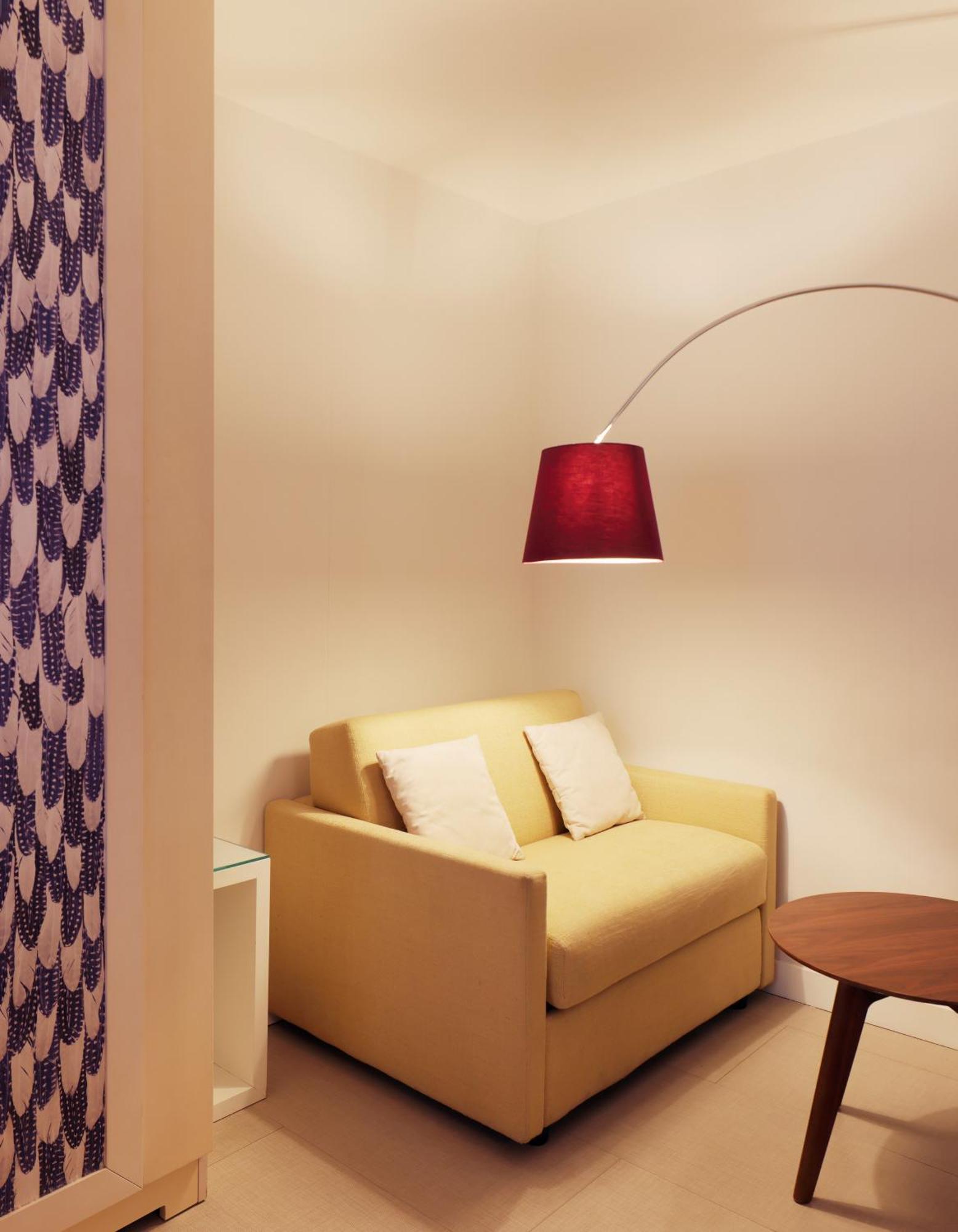 Two Adjacent Rooms