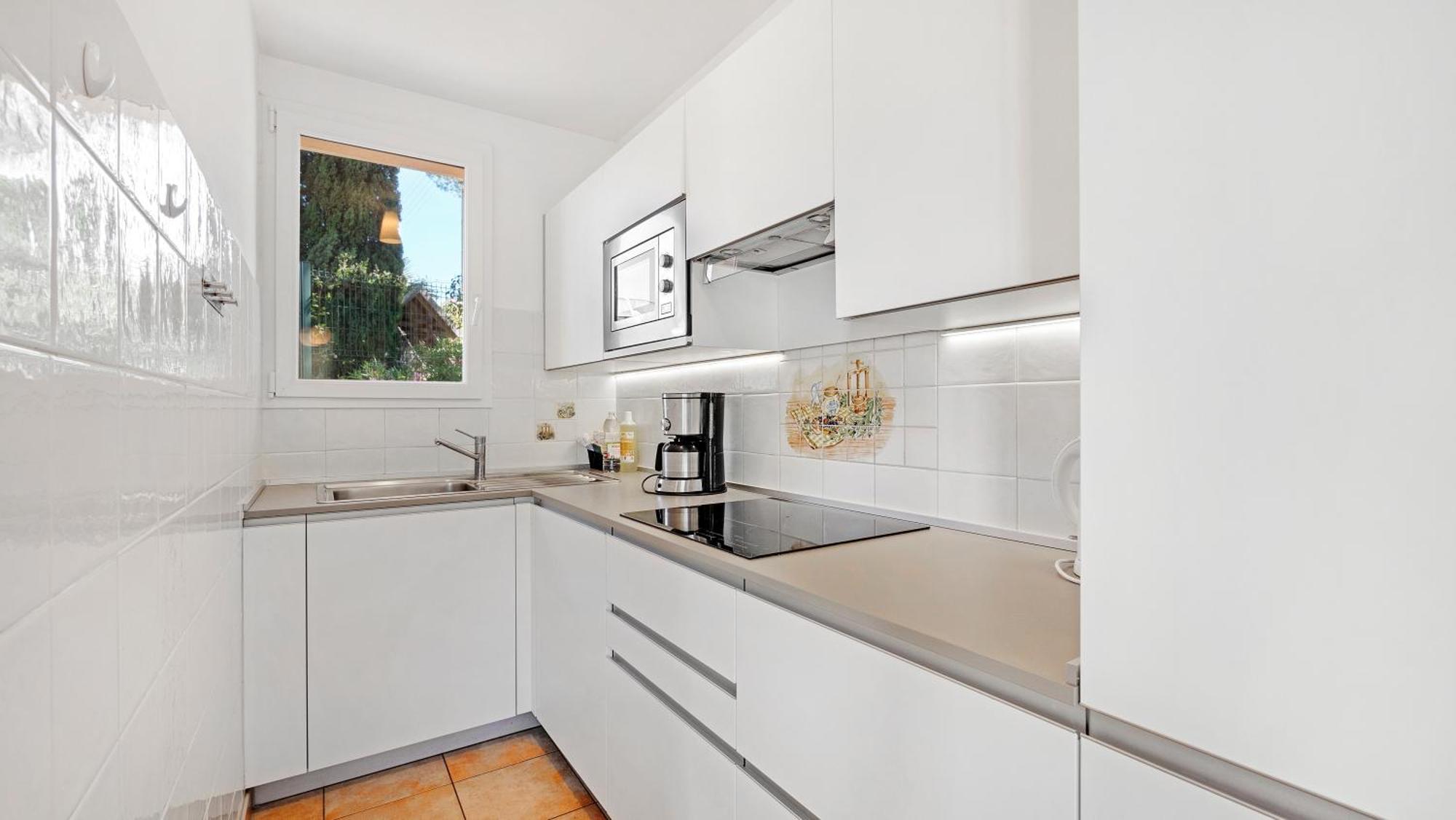 Three-Bedroom Apartment Terrace