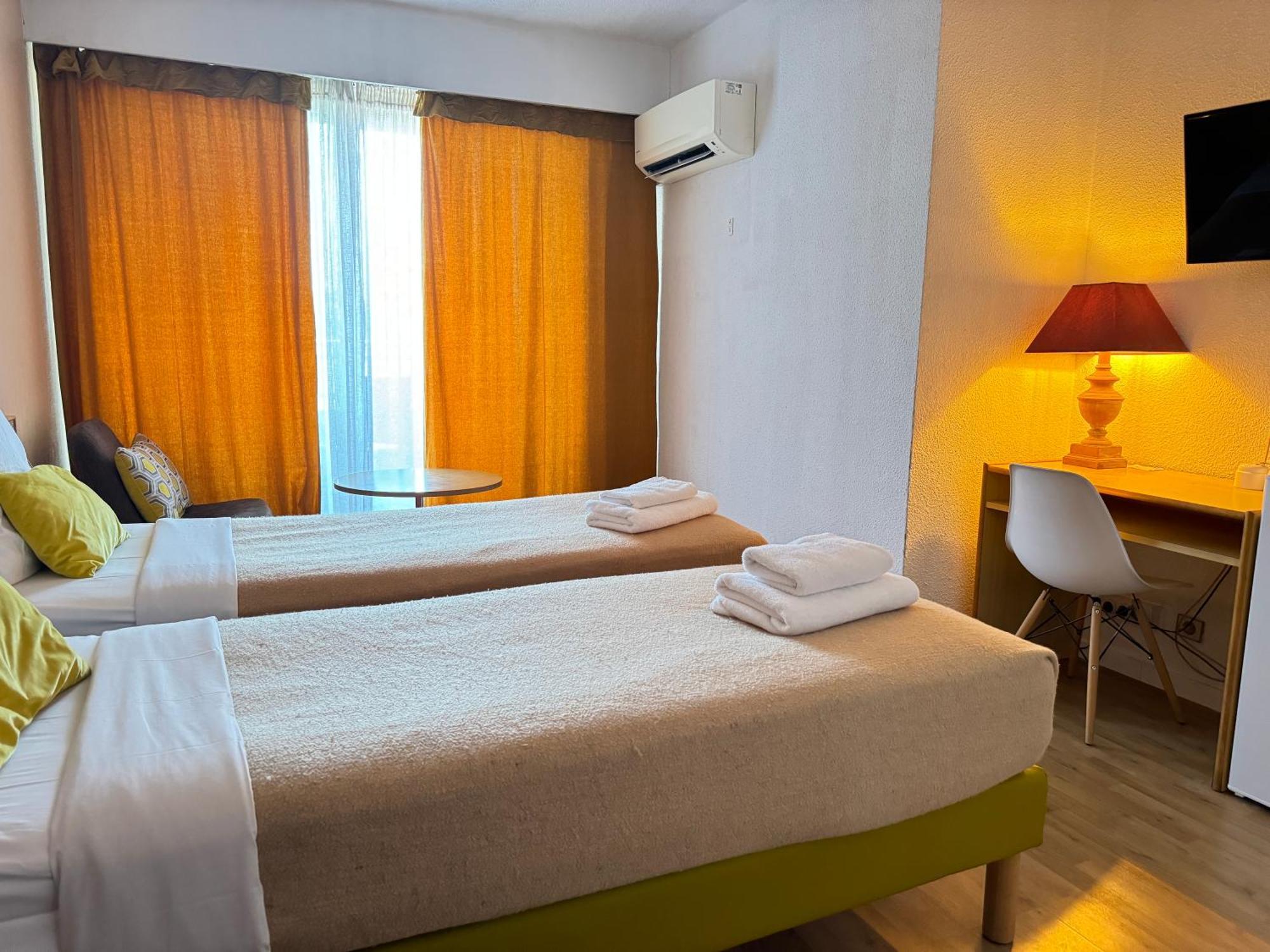 Twin Room Balcony