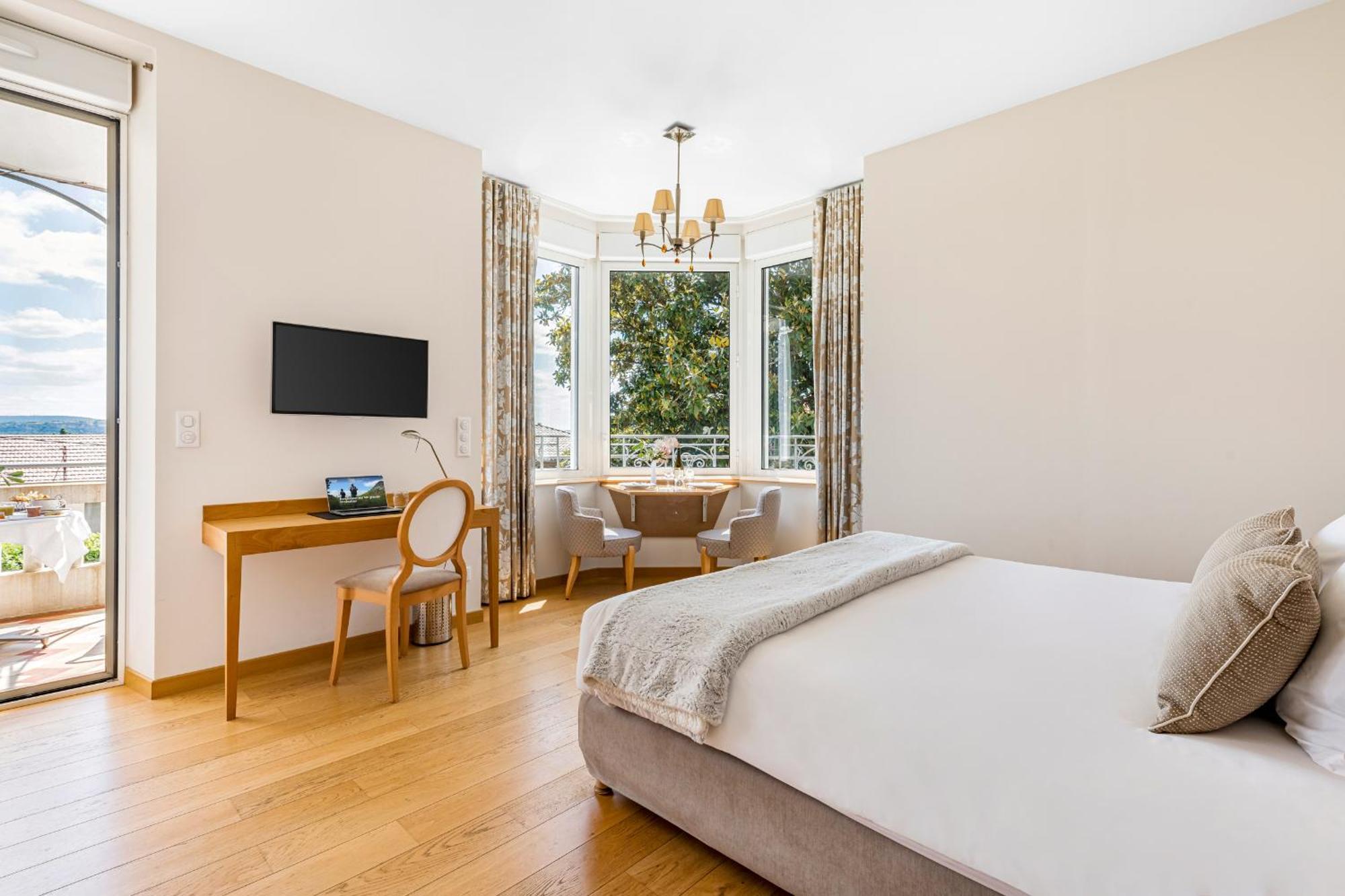Deluxe Double Room Balcony