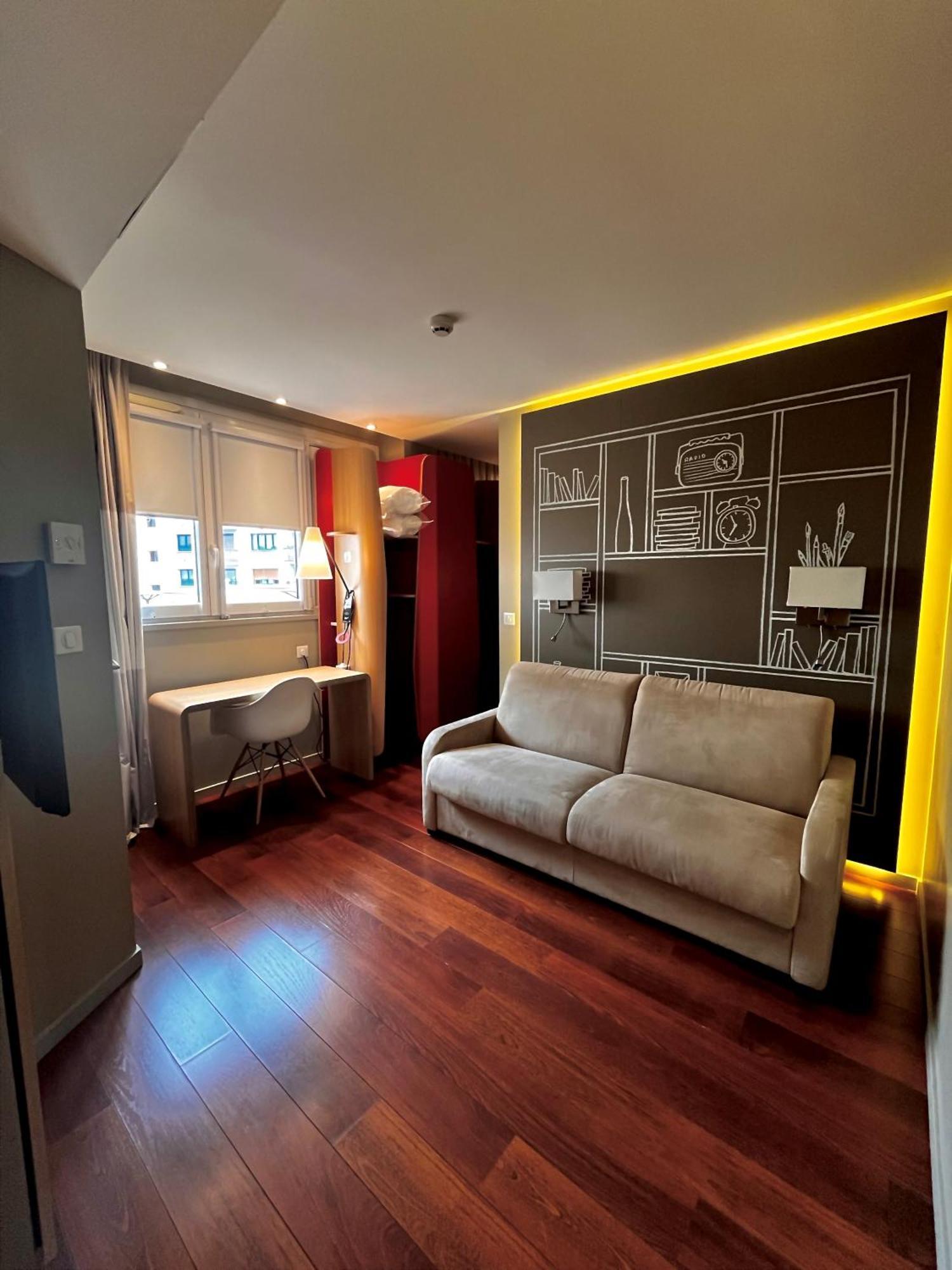Standard Room One Double Bed One Double Sofa bed
