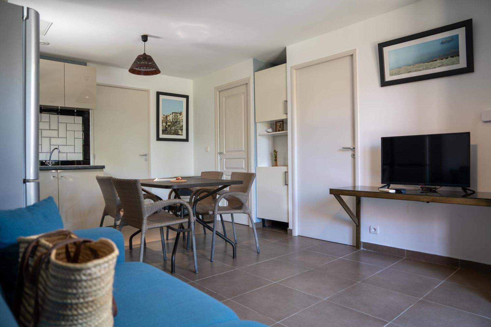 Two-Bedroom House Terrace