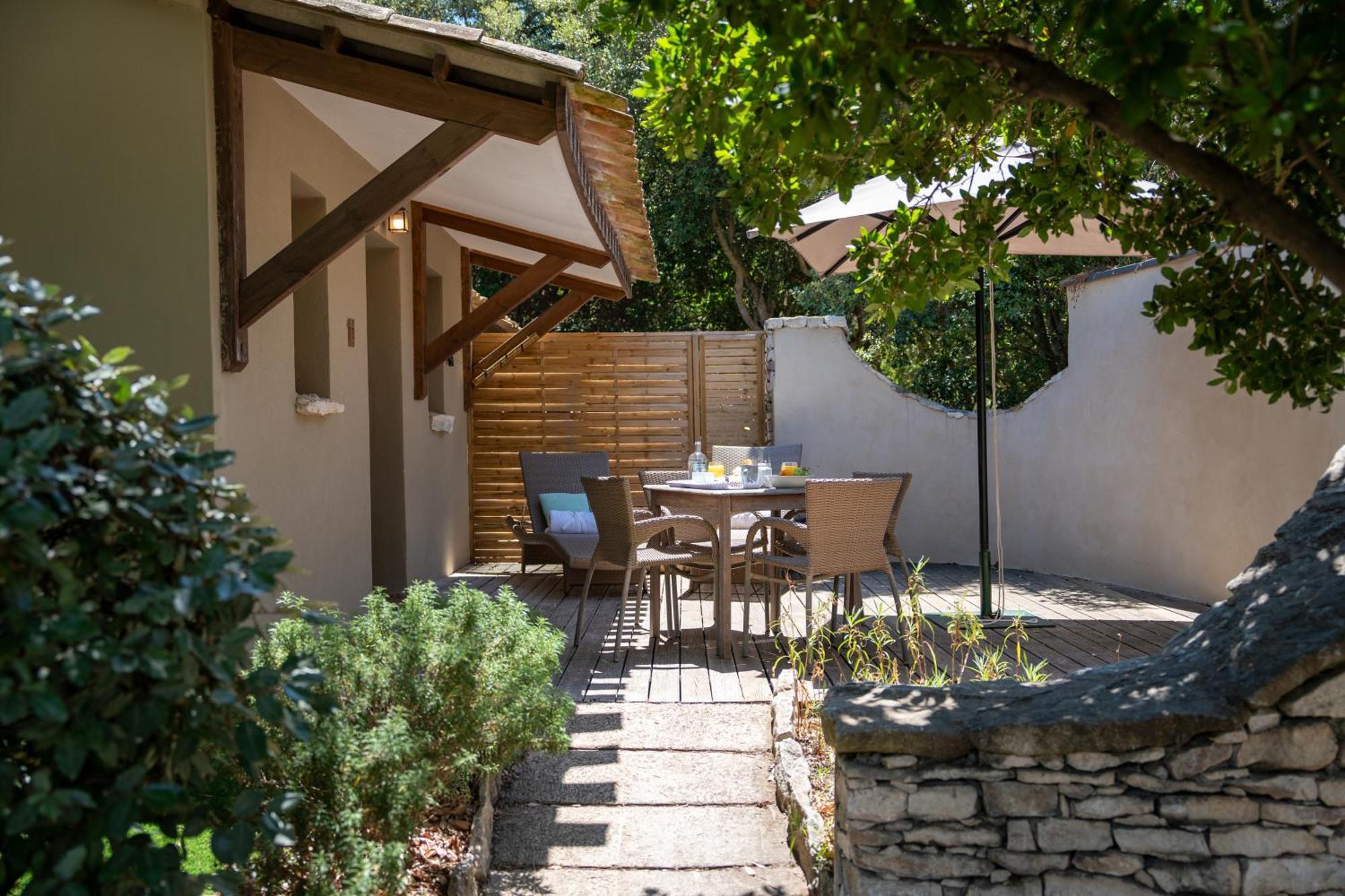House Terrace garden view