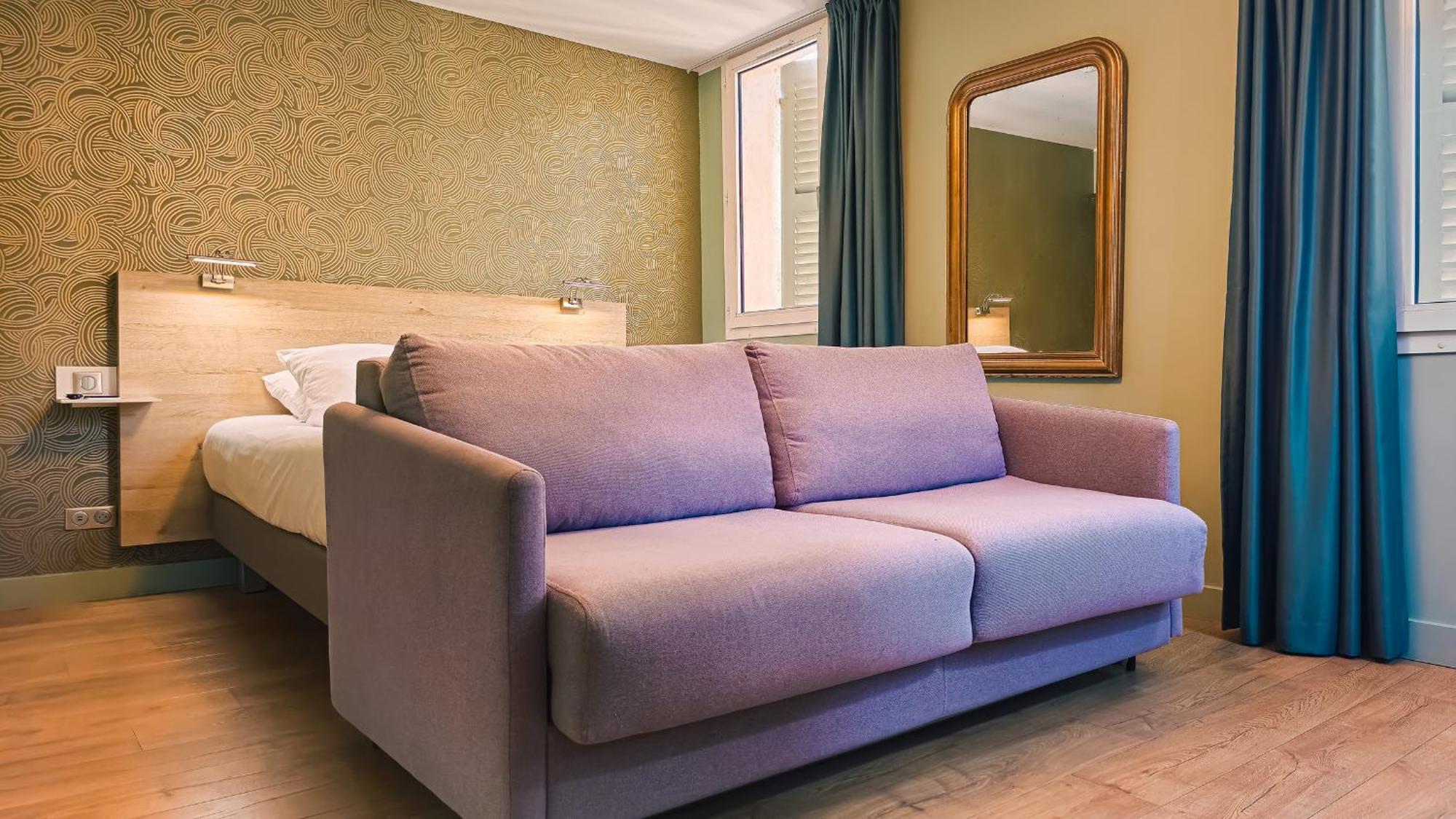 Suite Sauna Access