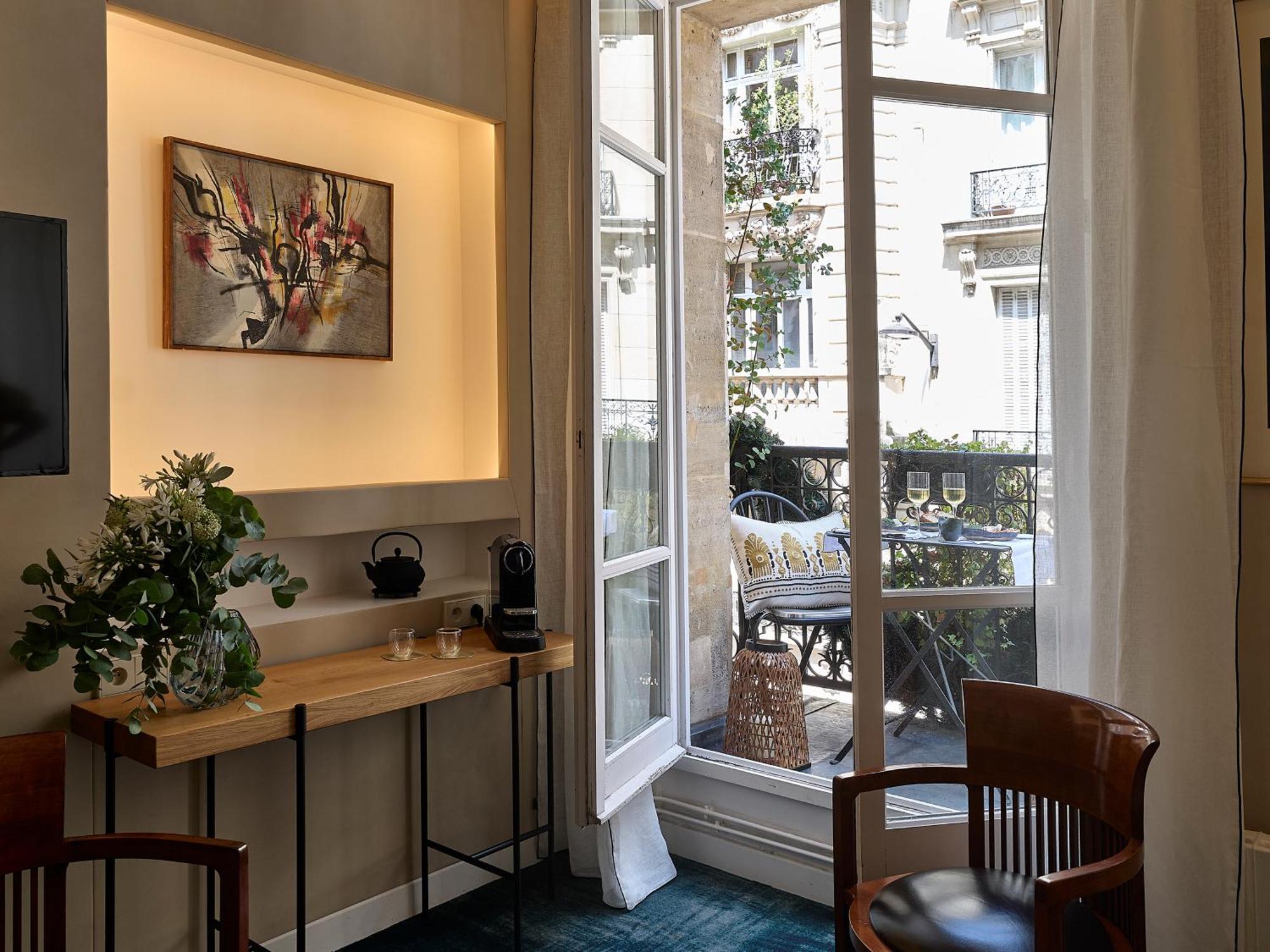 Deluxe Double Room Balcony