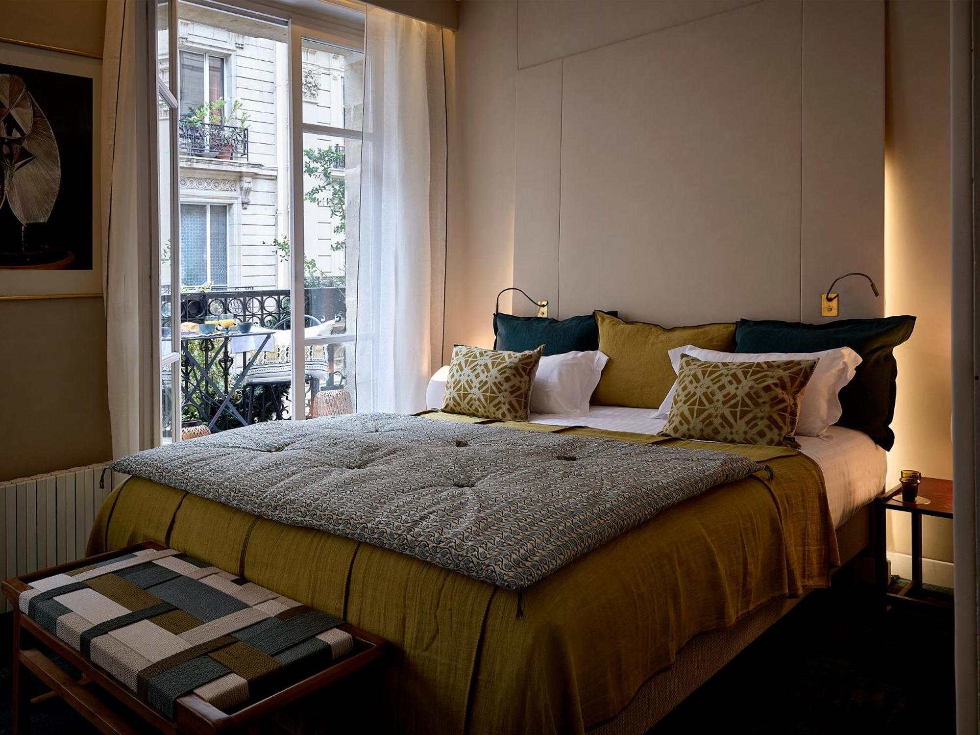 Deluxe Double Room Balcony