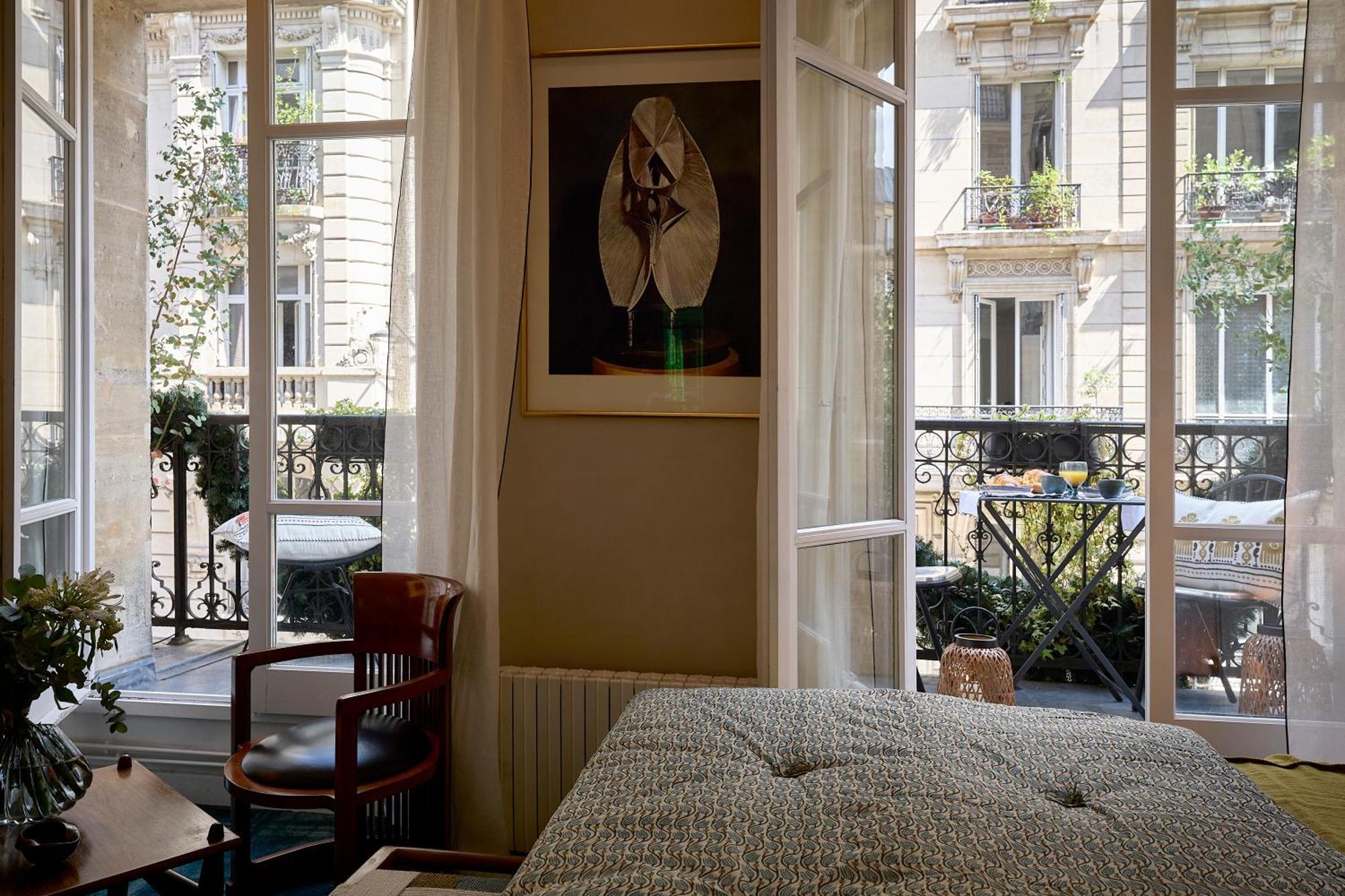 Deluxe Double Room Balcony