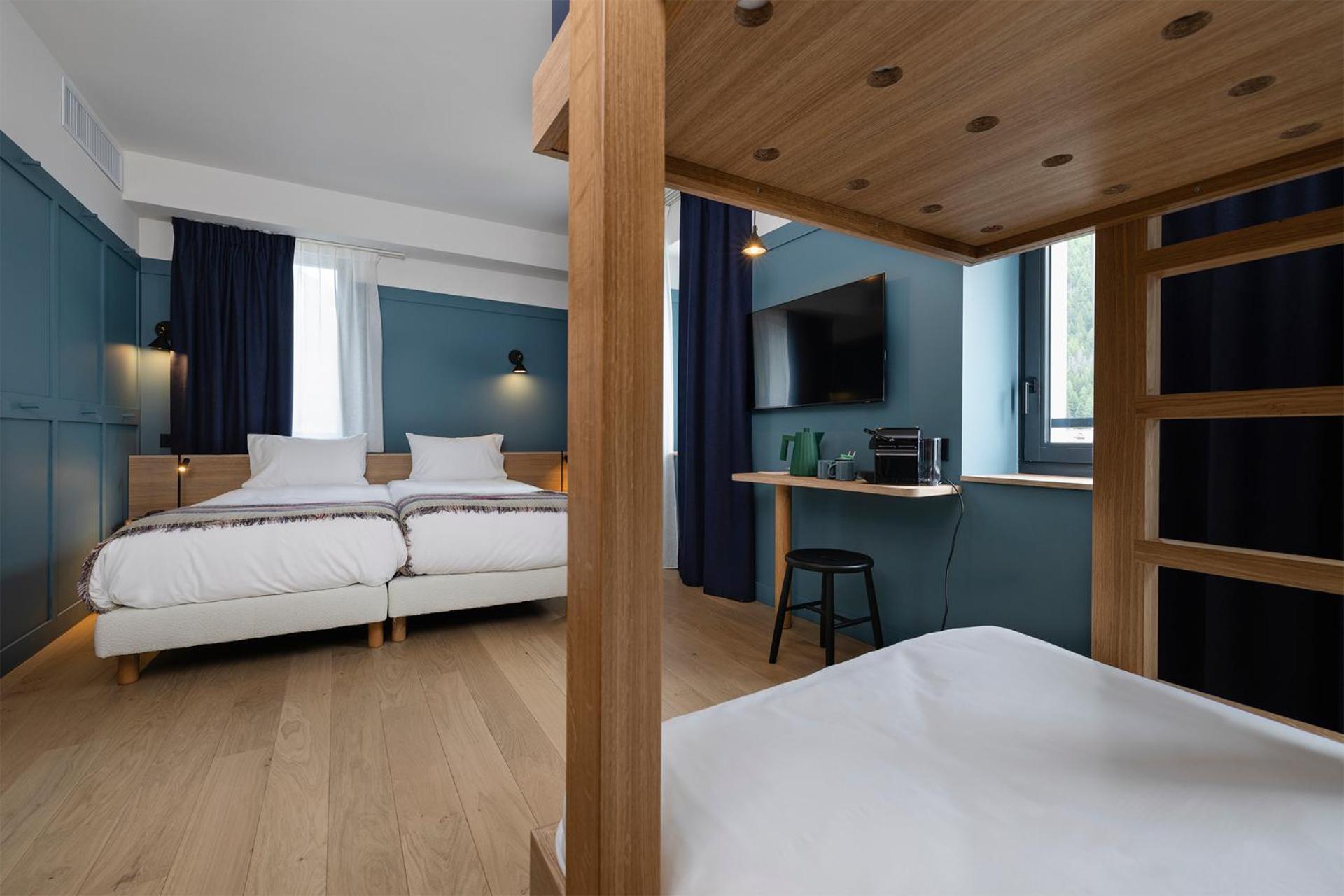 Classic Quadruple Room