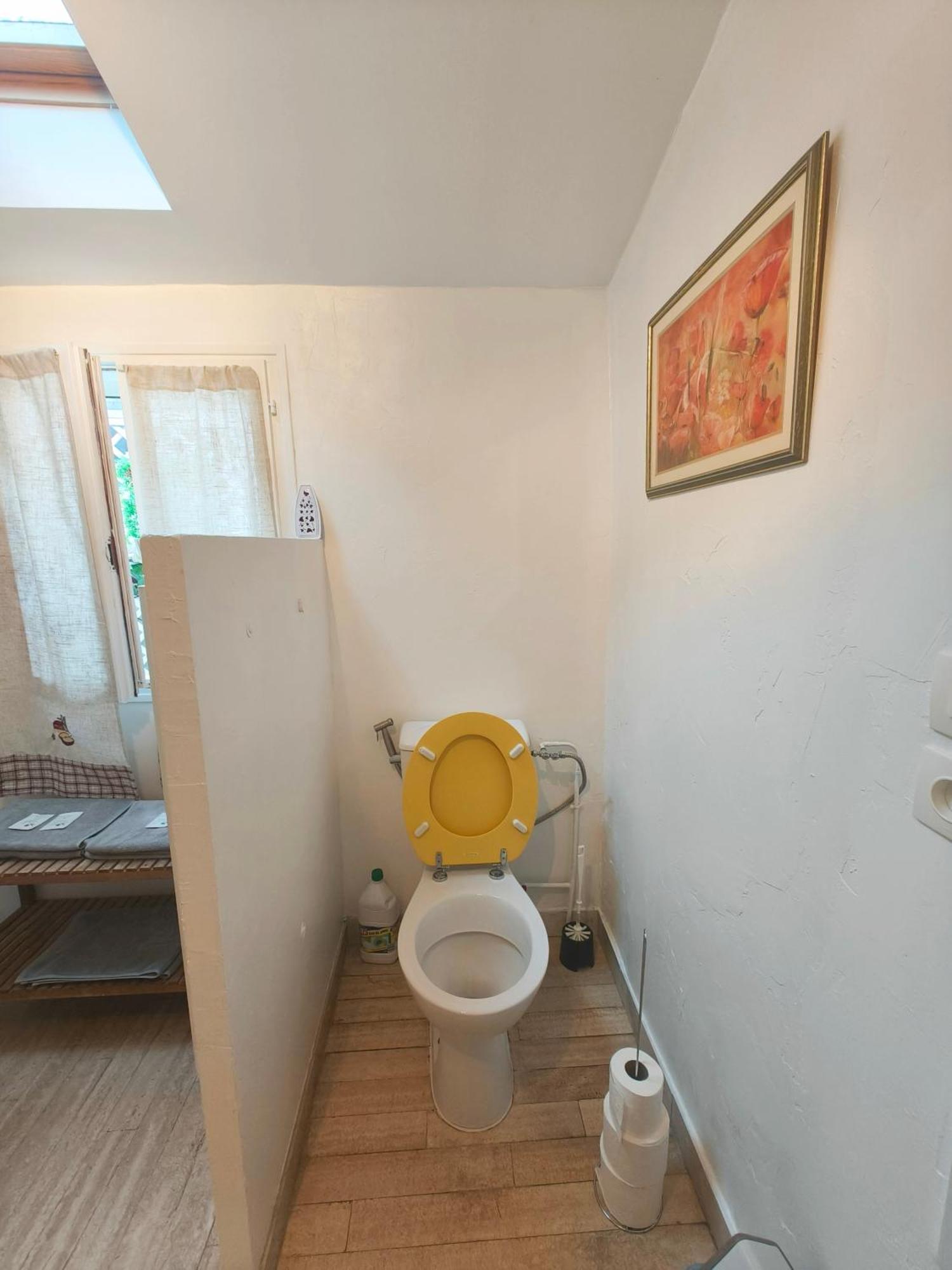 Double Room Bathroom Bath Shower Pastel