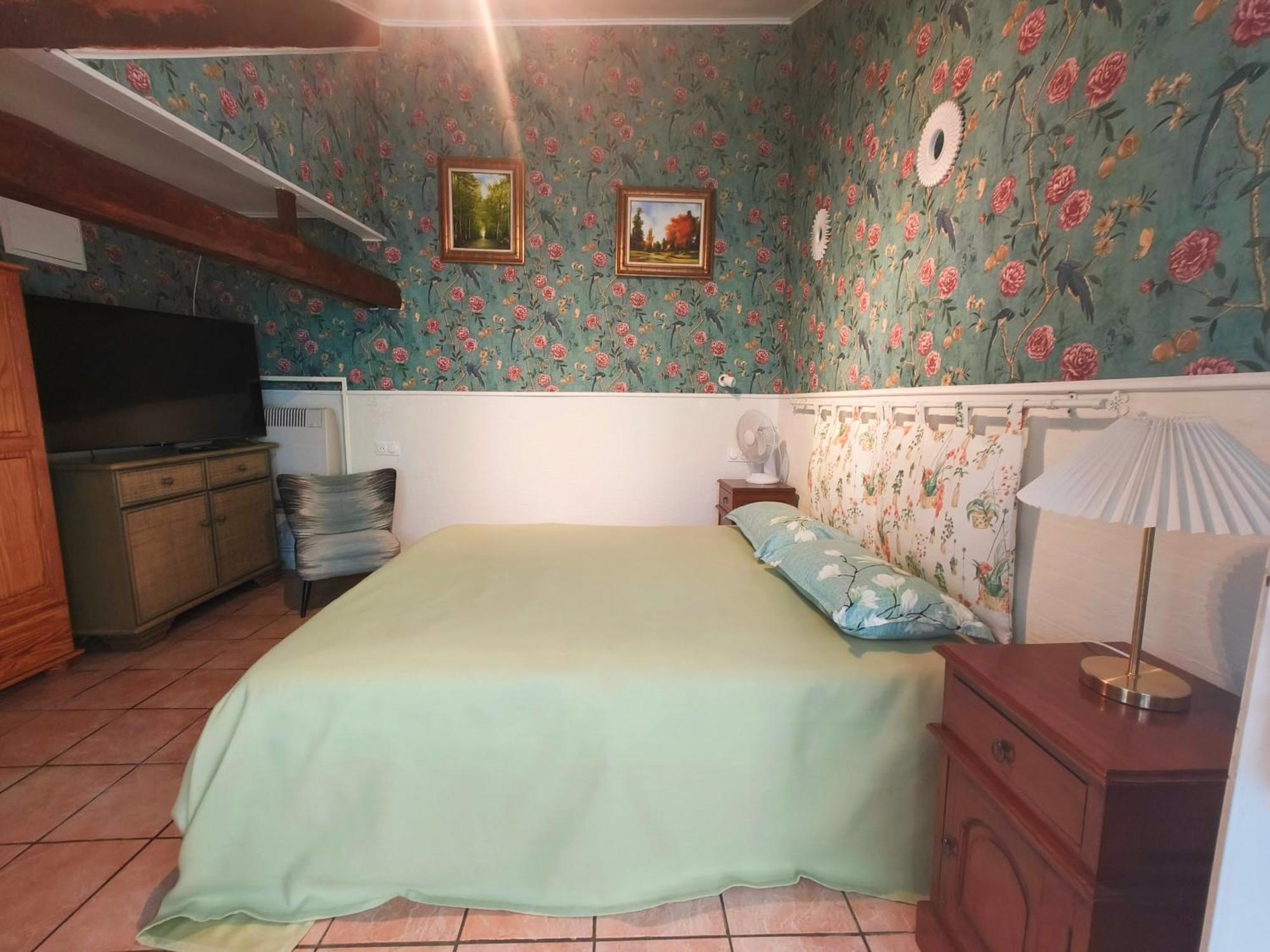 Double Room Bathroom Bath Shower Pastel