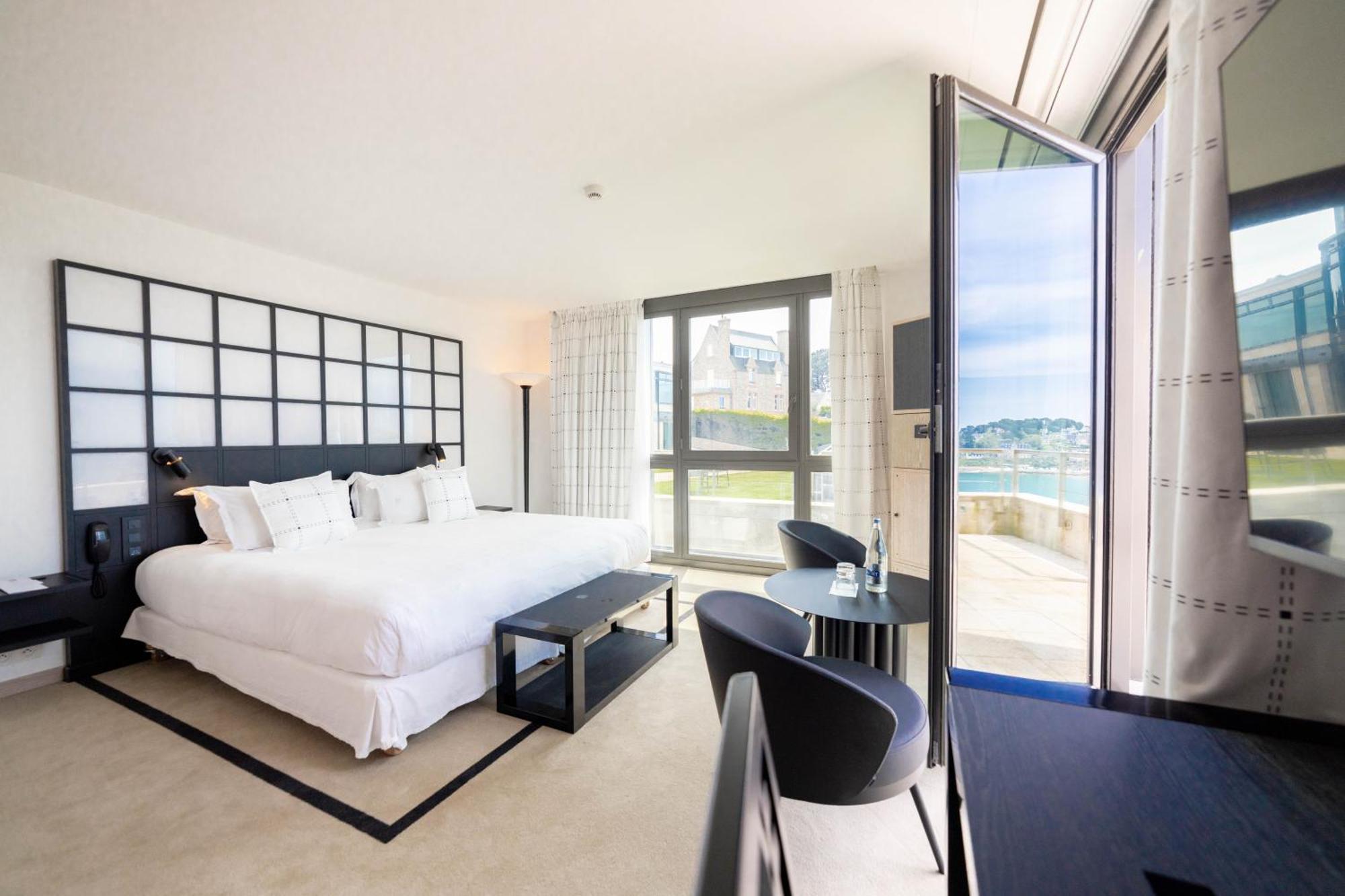Deluxe Double Room Terrace Sea View