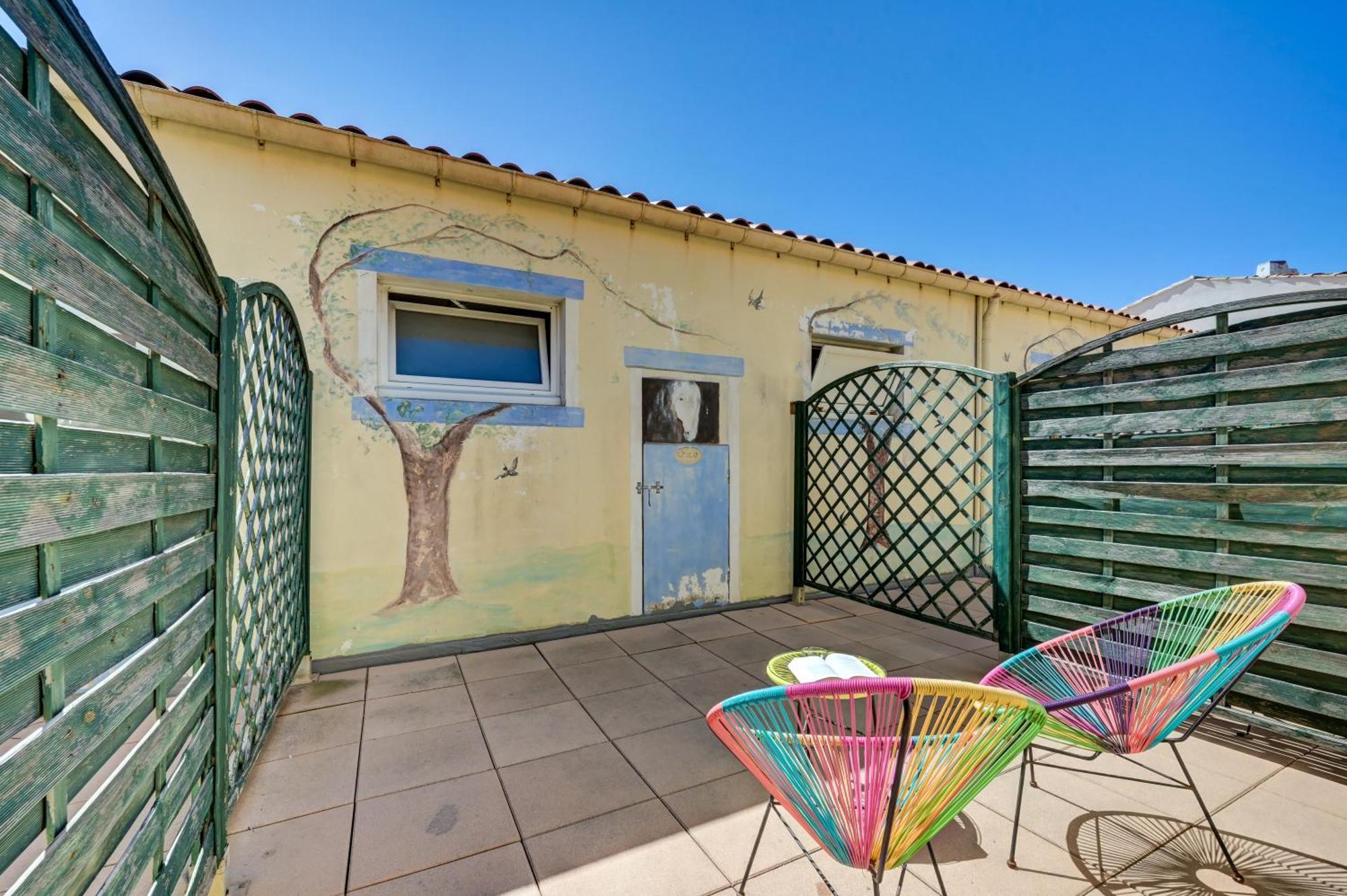 Double Room Patio