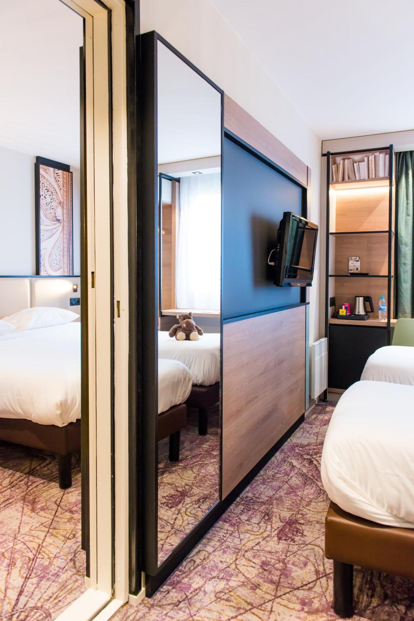 Two Connecting Rooms