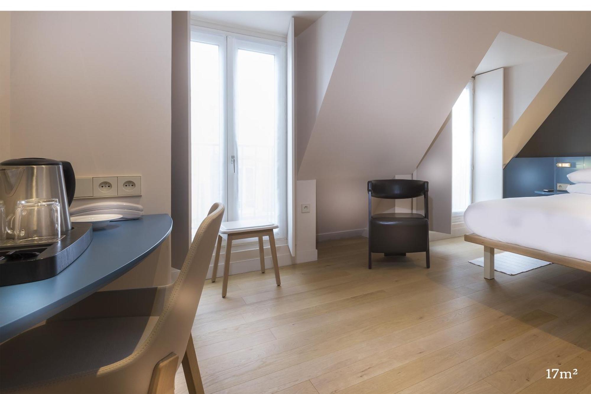 Deluxe Double Room Balcony