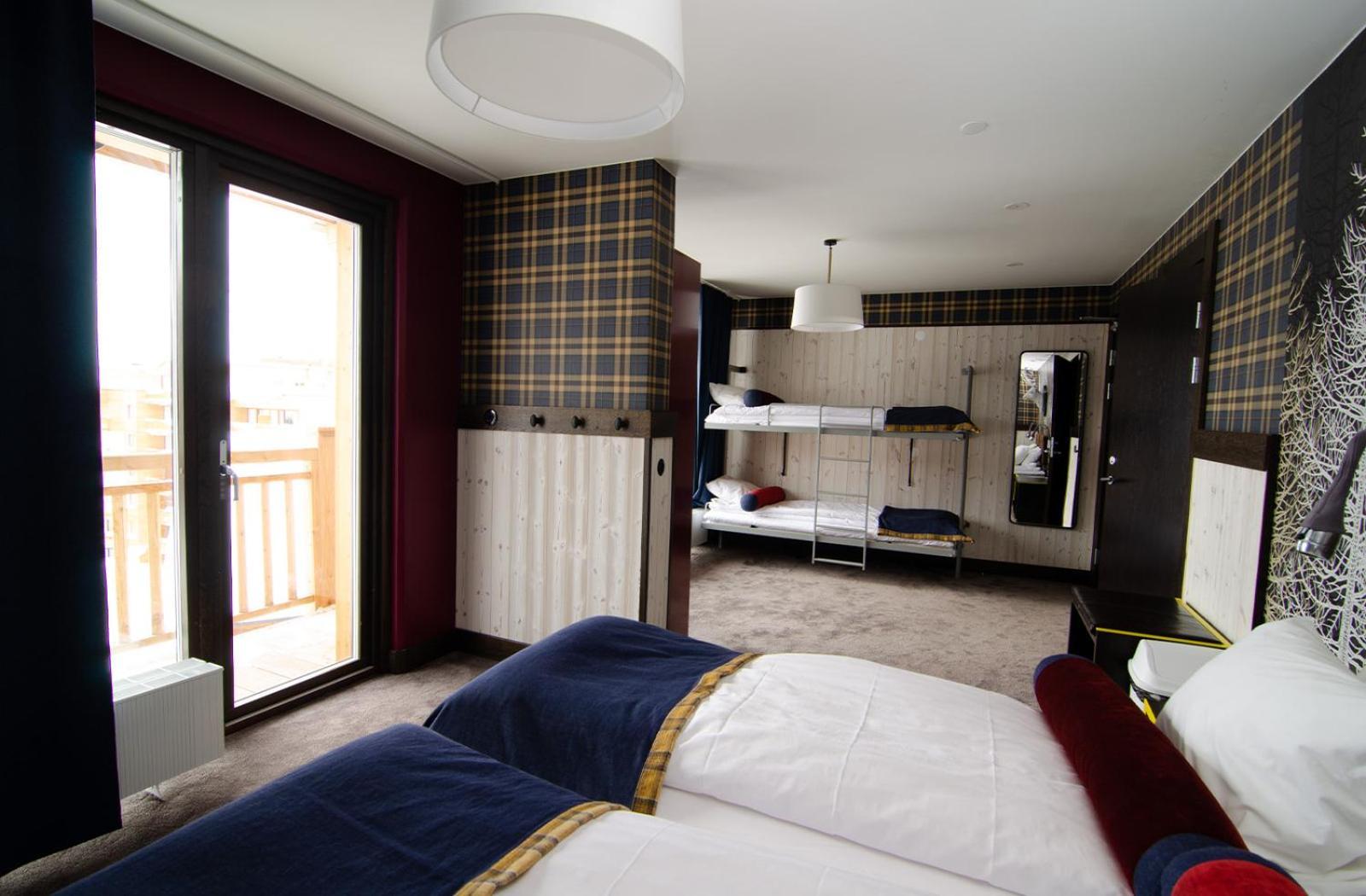Large Double Room Balcony