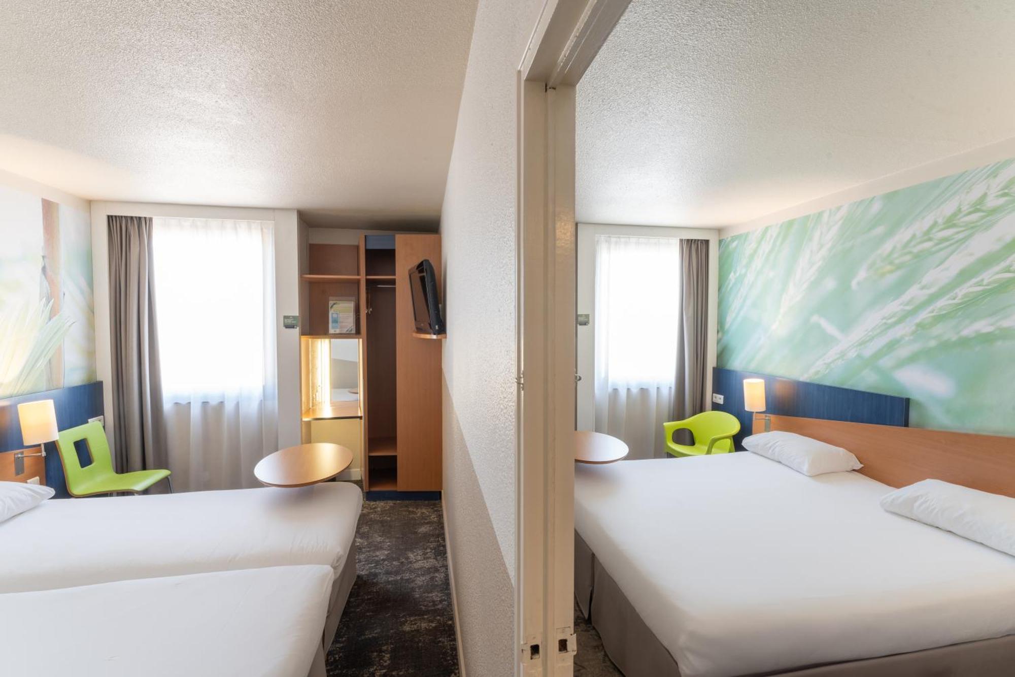 Two Adjacent Rooms