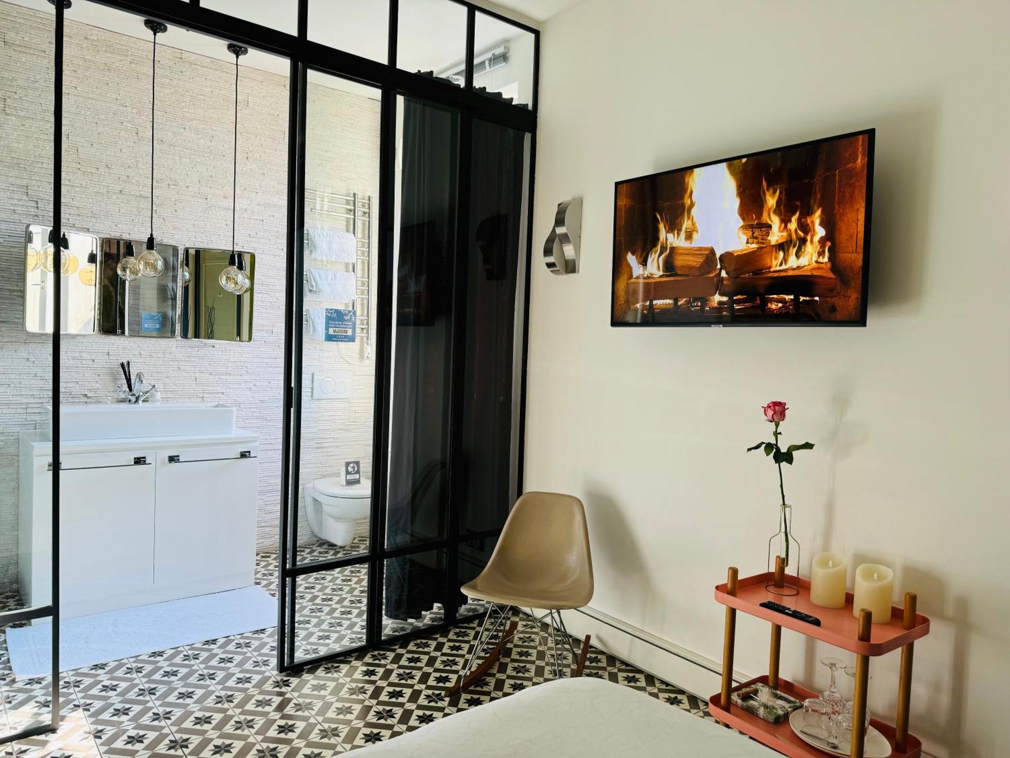 Deluxe Double Room Garden View
