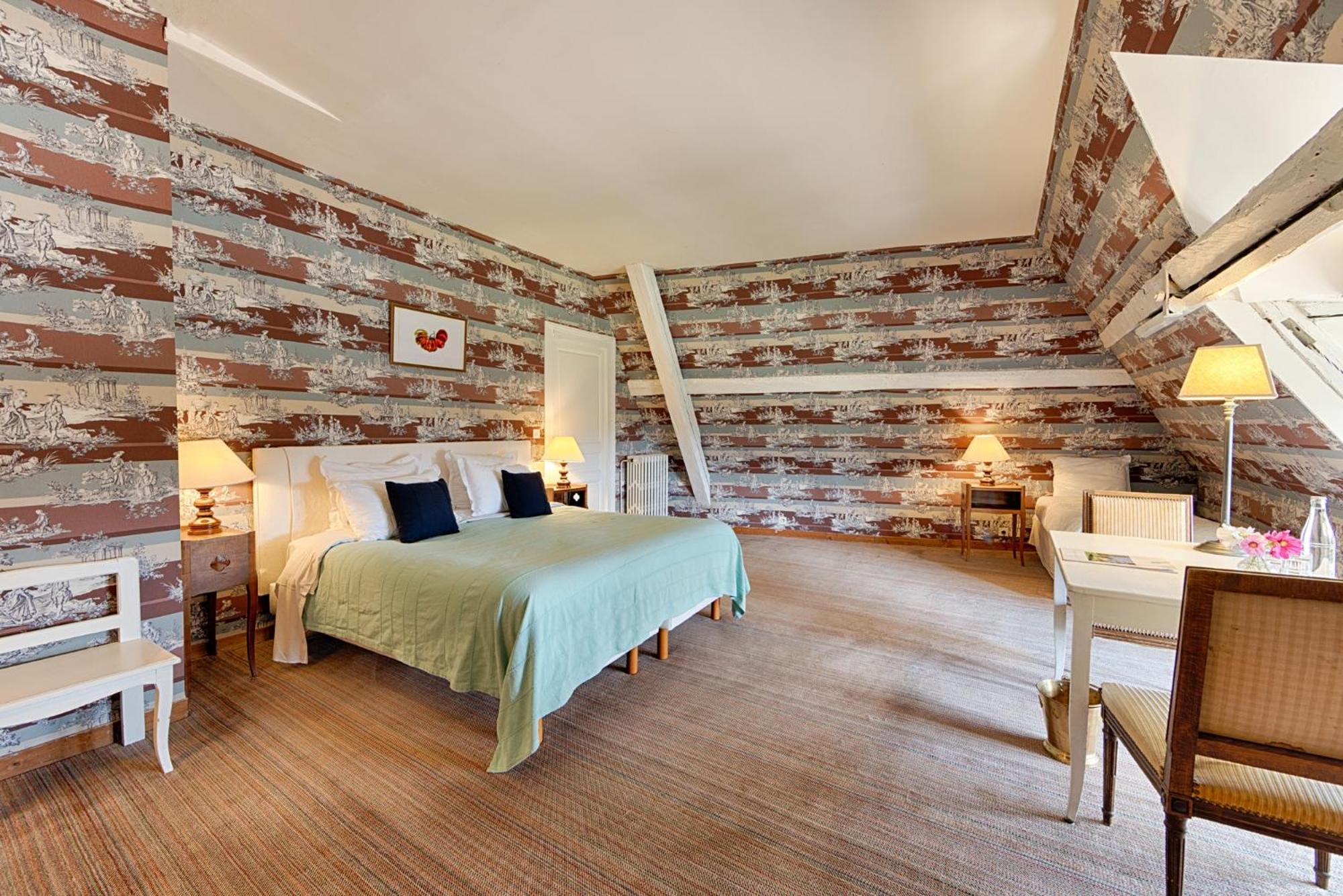 Pavillon Double Room