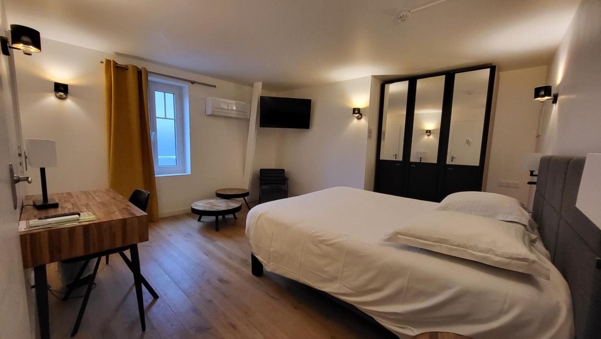Air-Conditioned Room