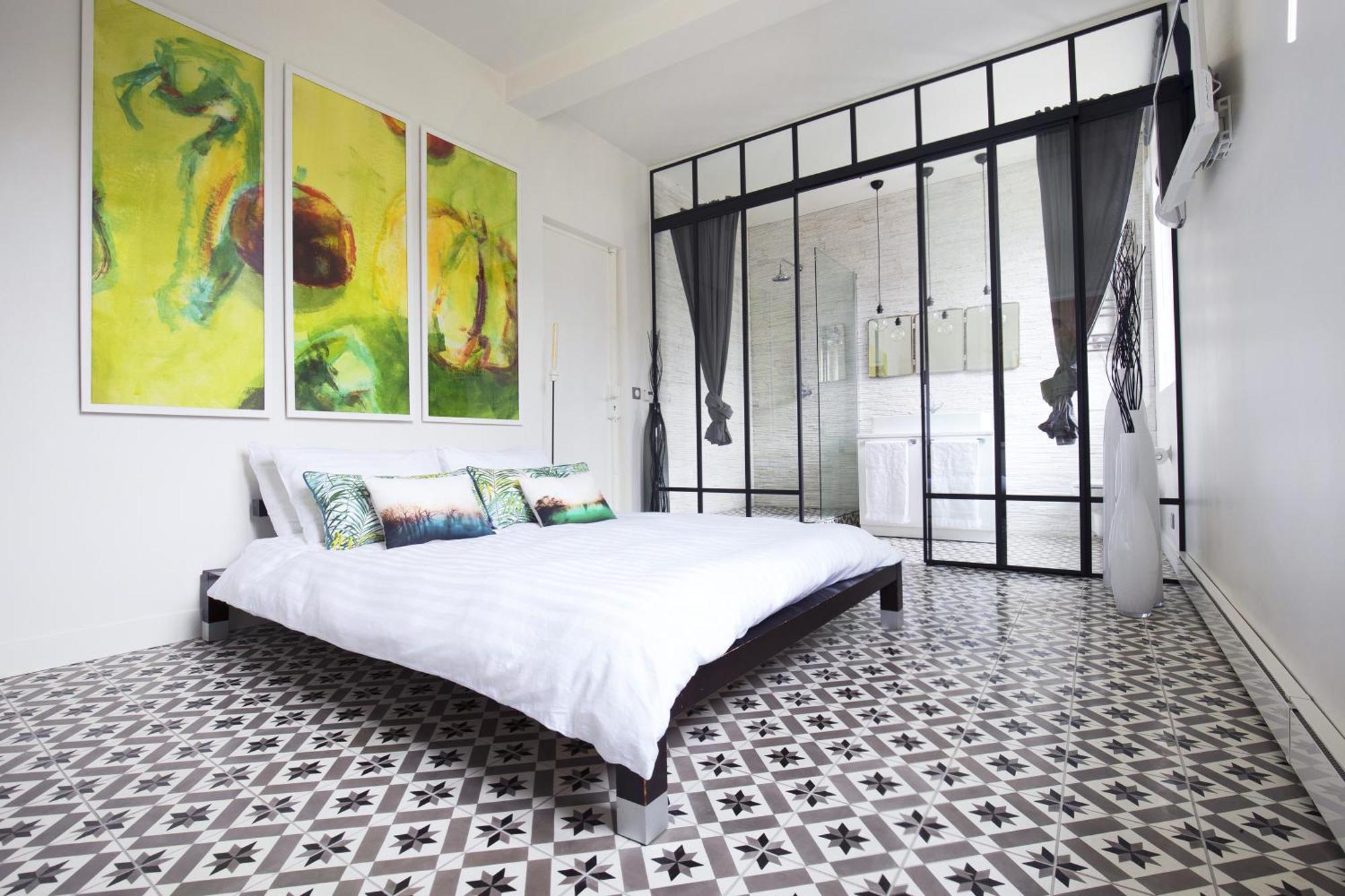 Deluxe Double Room Garden View