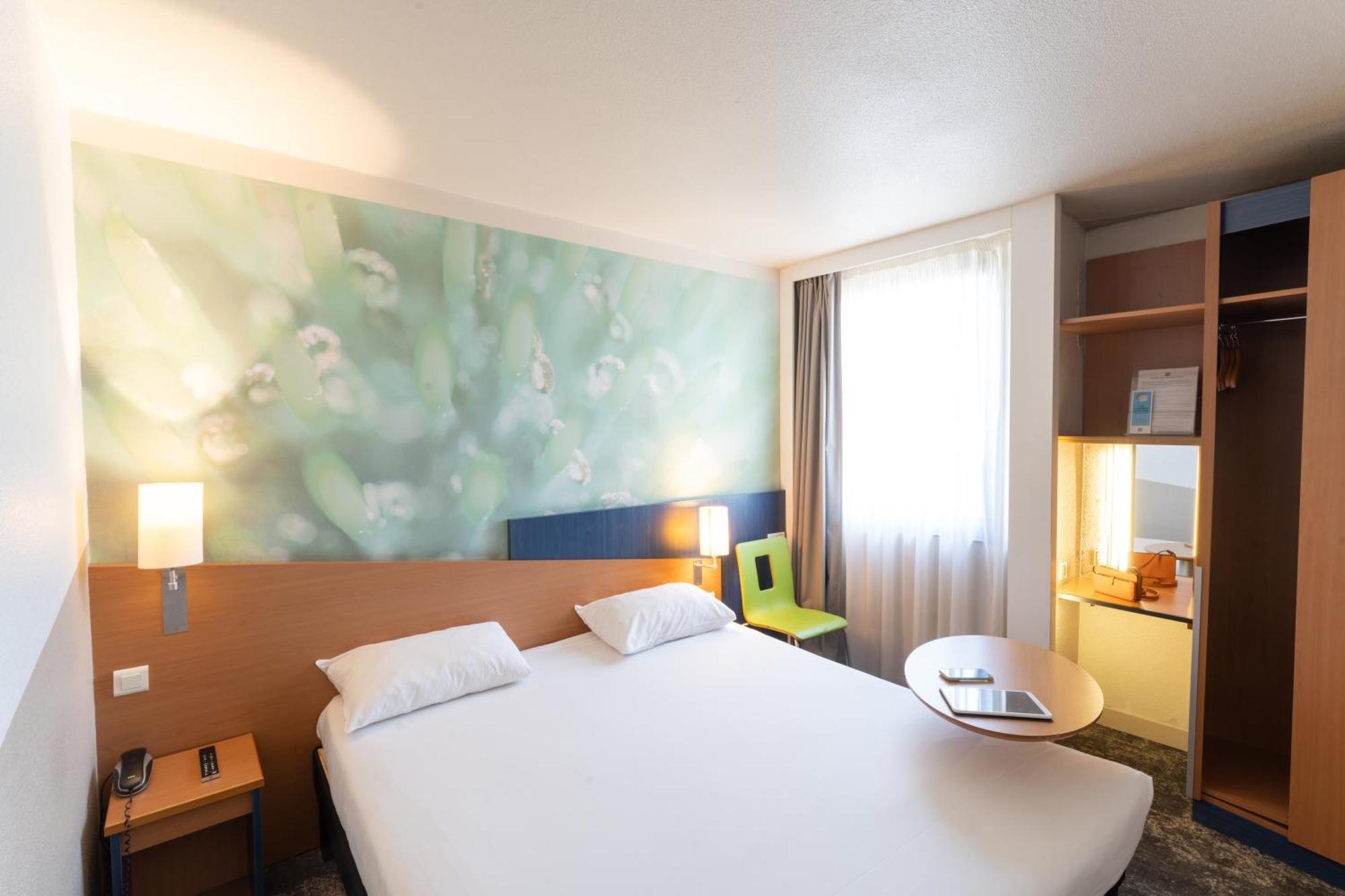 Two Adjacent Rooms