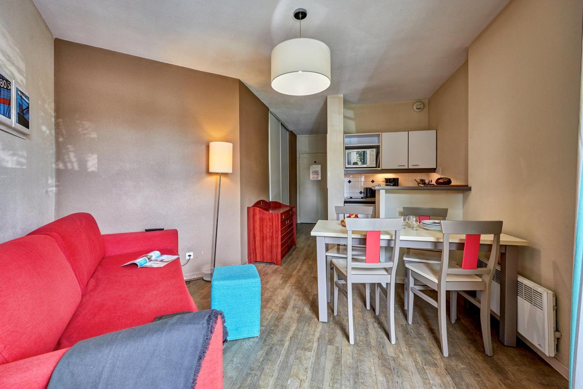 One-Bedroom Apartment Balcony