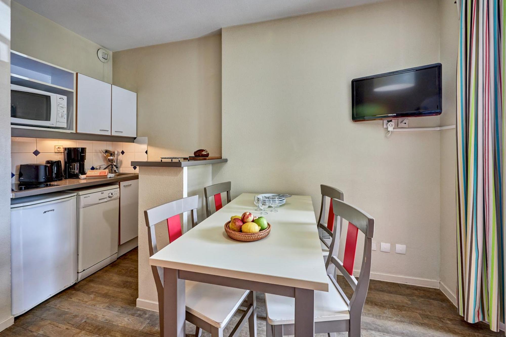 One-Bedroom Apartment Balcony