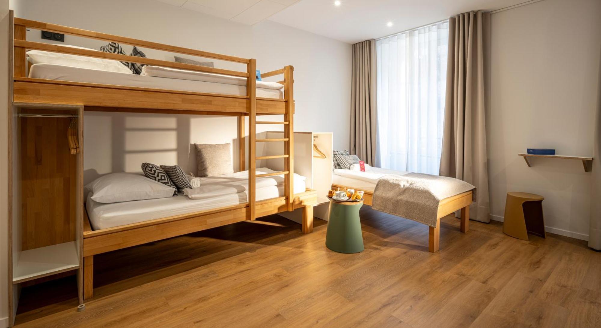 Bunk Bed Room Private Bathroom