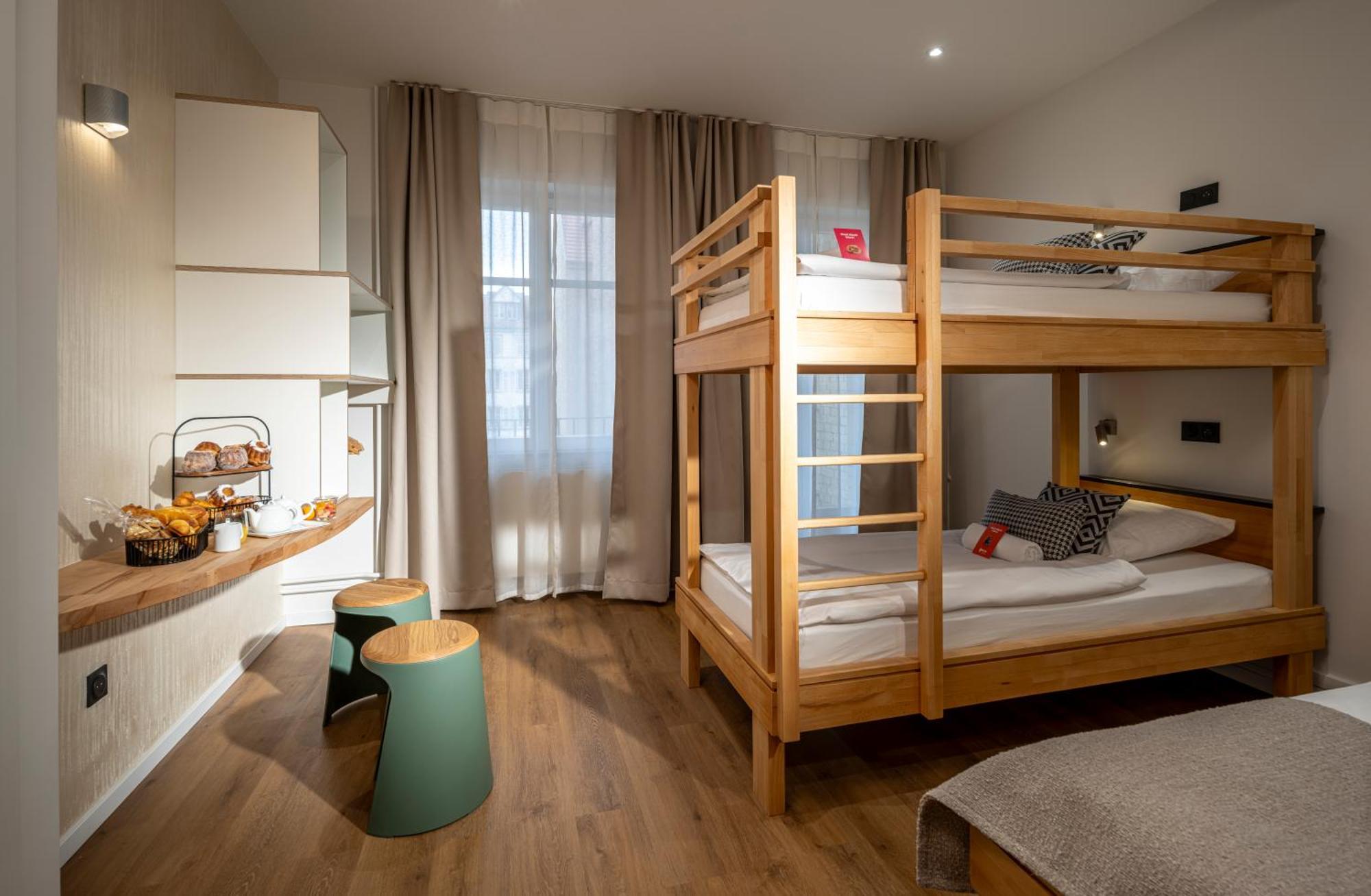 Single Bed Female Dormitory Room