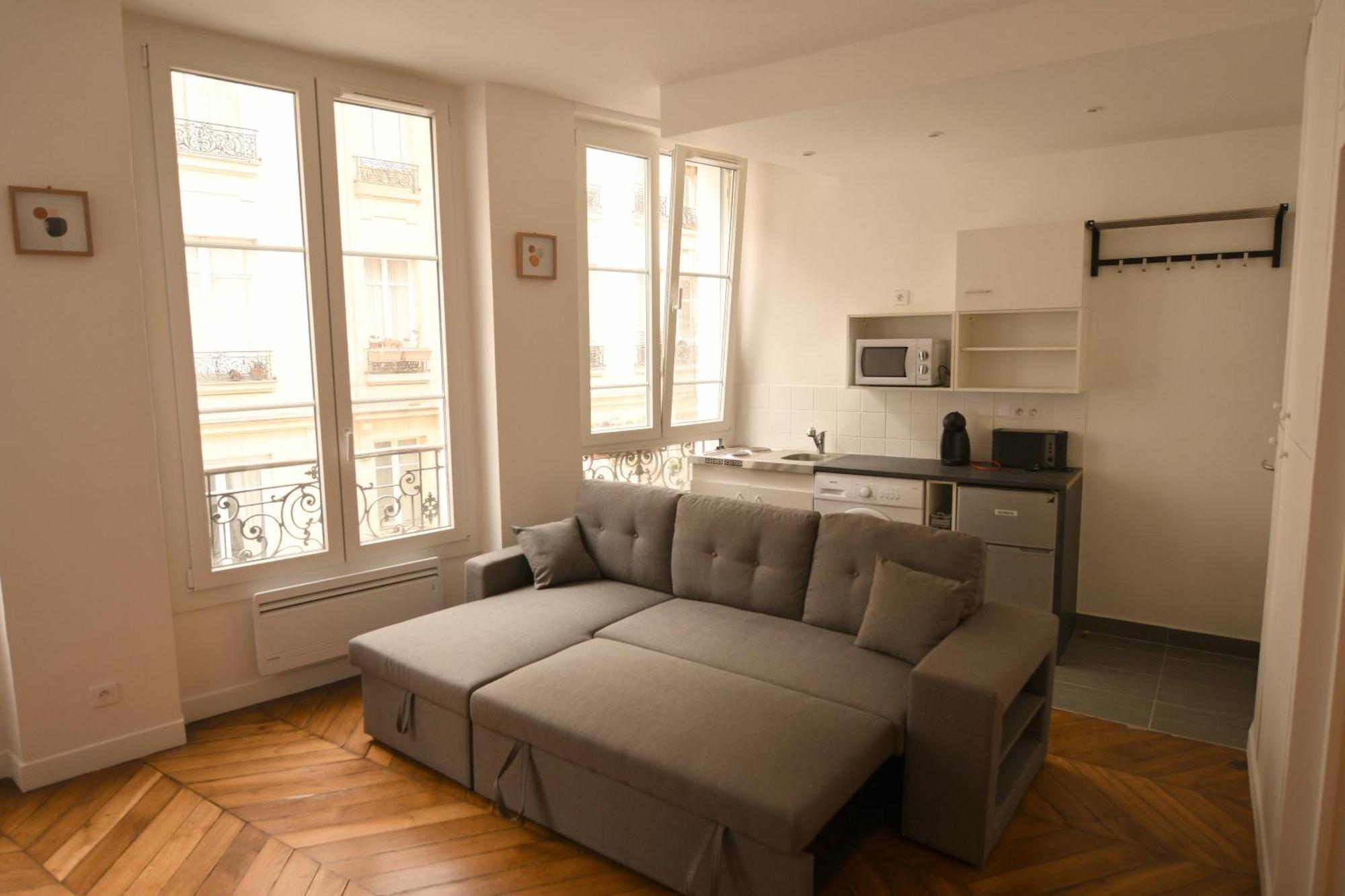 Studio Sofa Bed