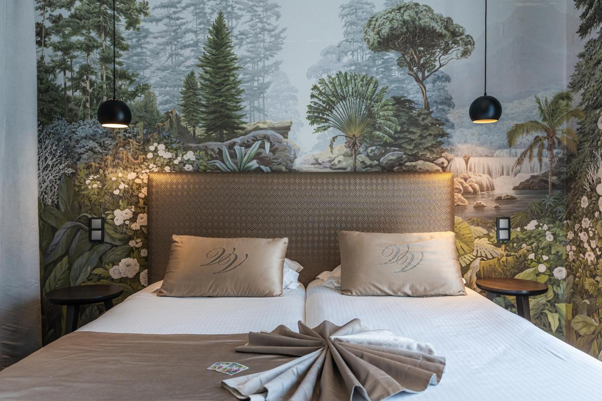 Twin Room Garden View