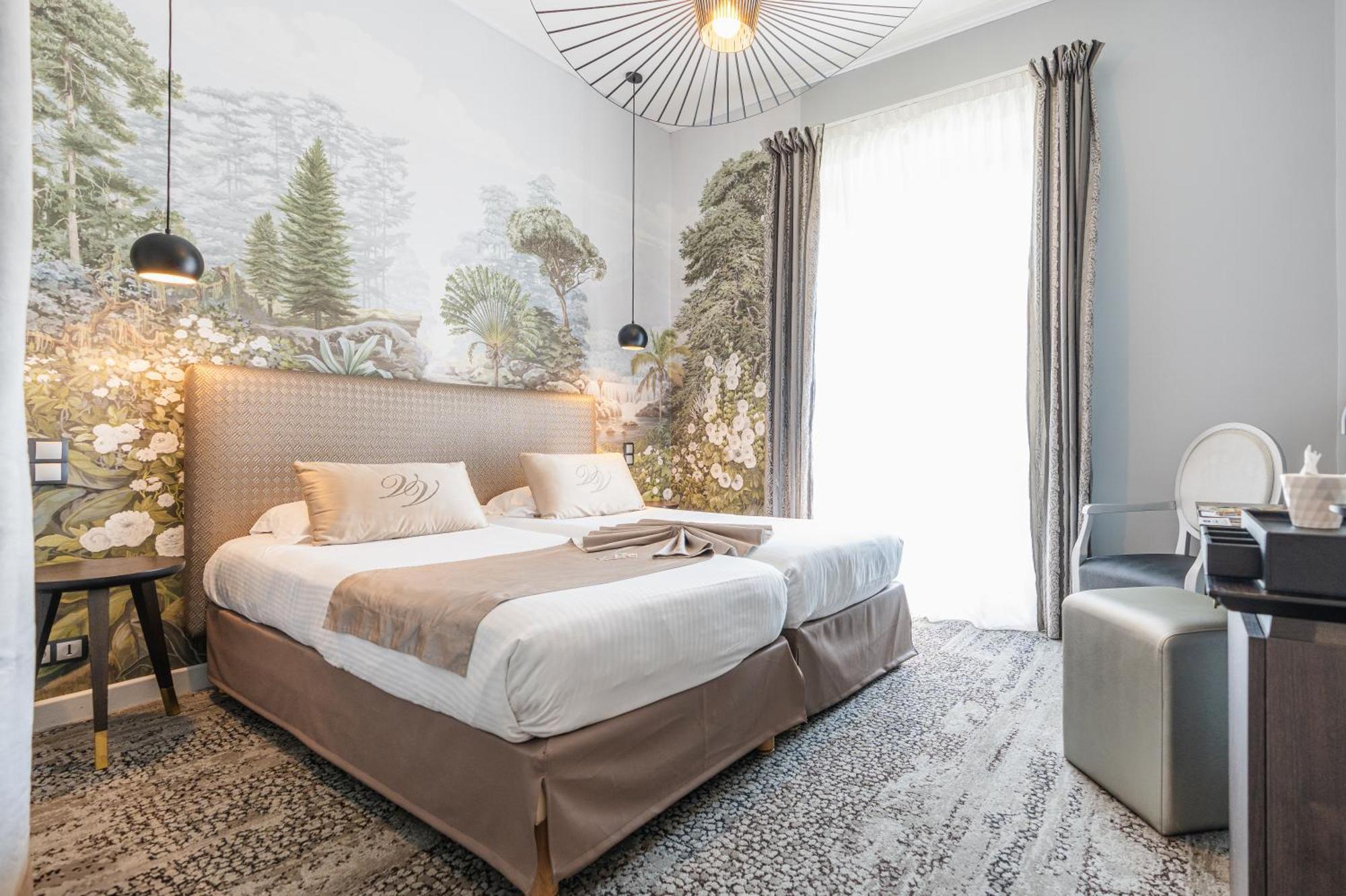 Twin Room Garden View
