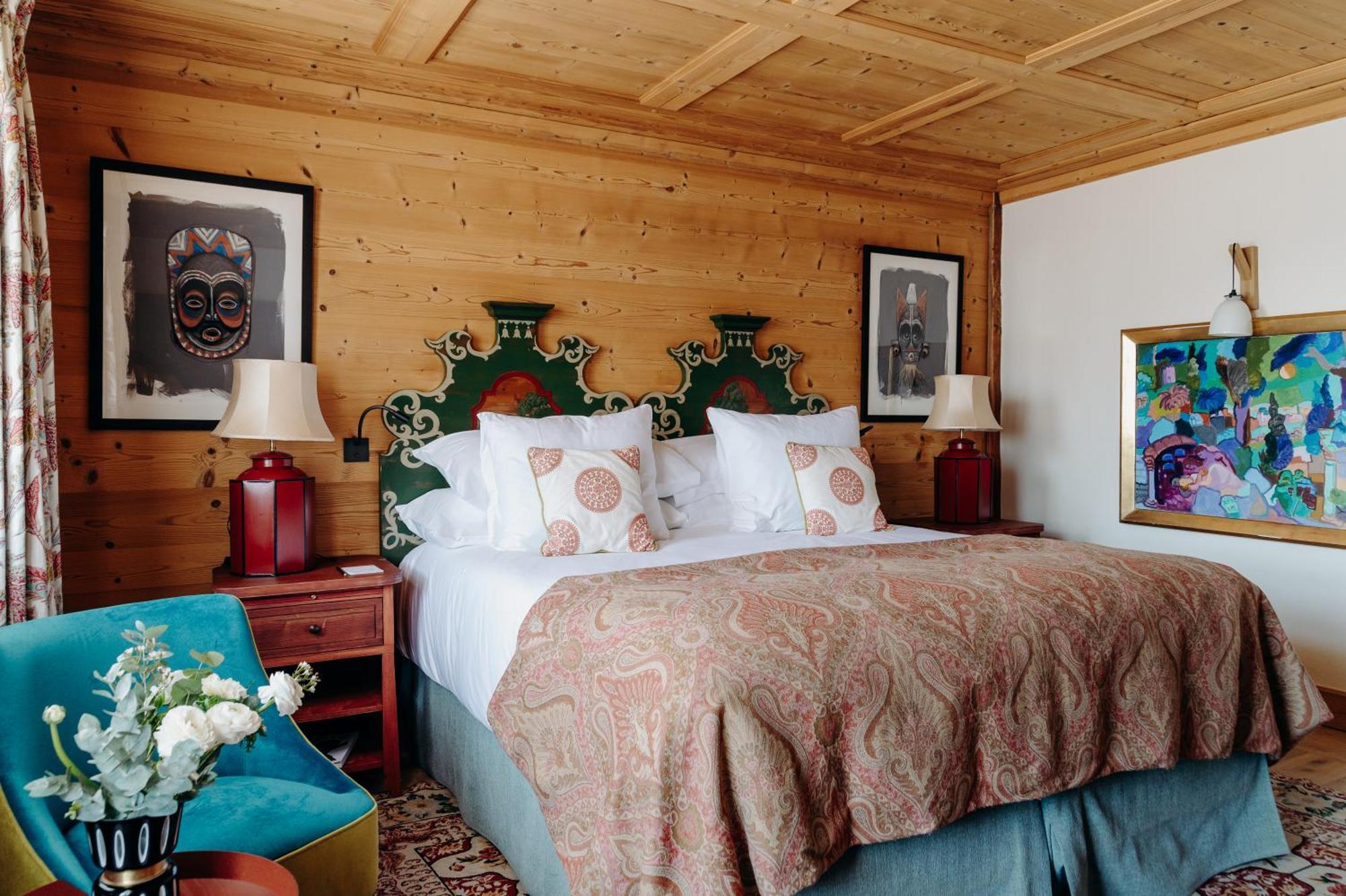 Alpine Room spa access