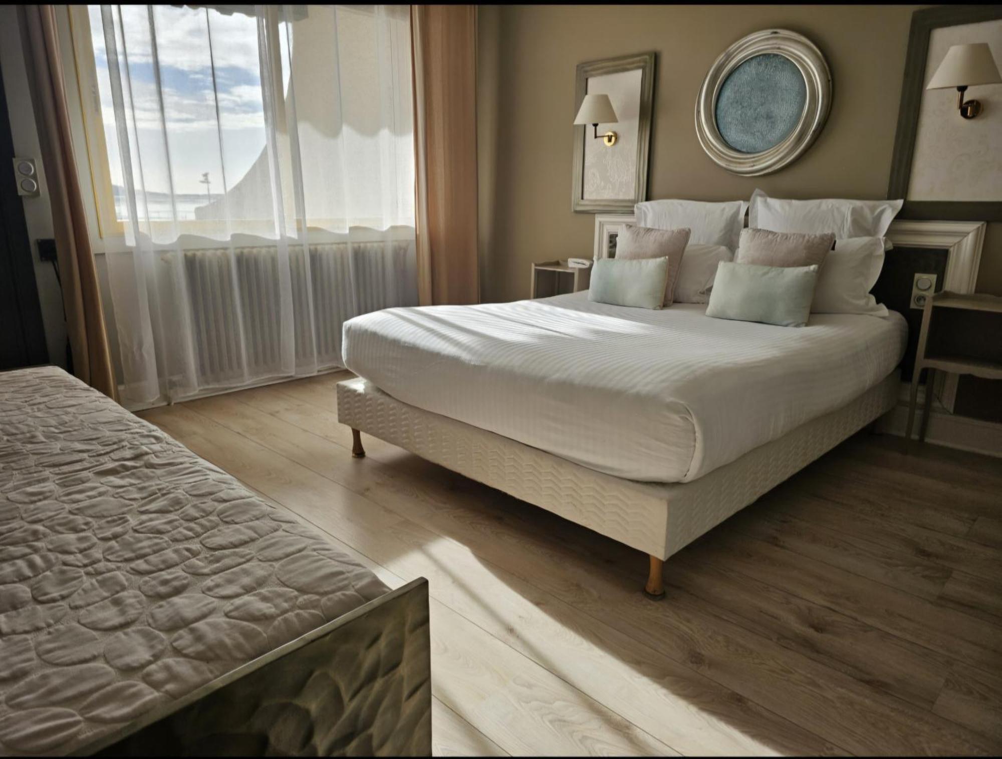 Standard Double Room Pond Front View Terrace