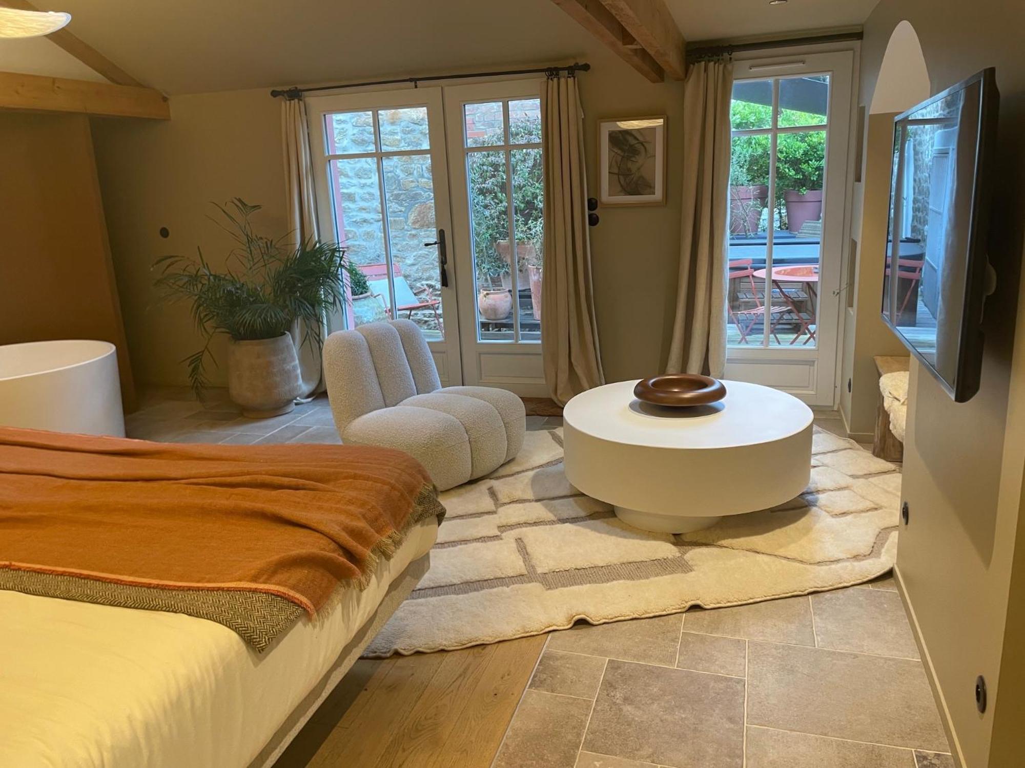 Suite Terrace private jacuzzi