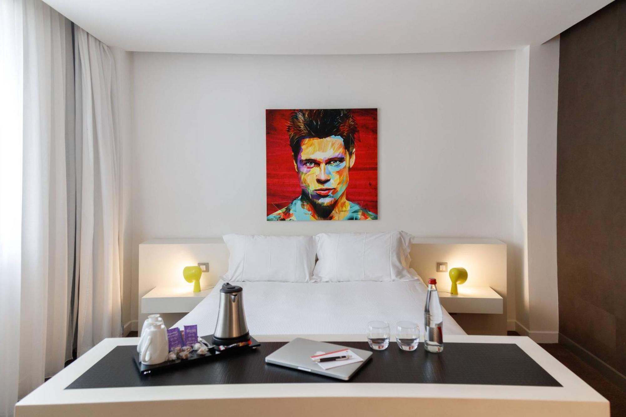 Guest room 1 Double Limited view