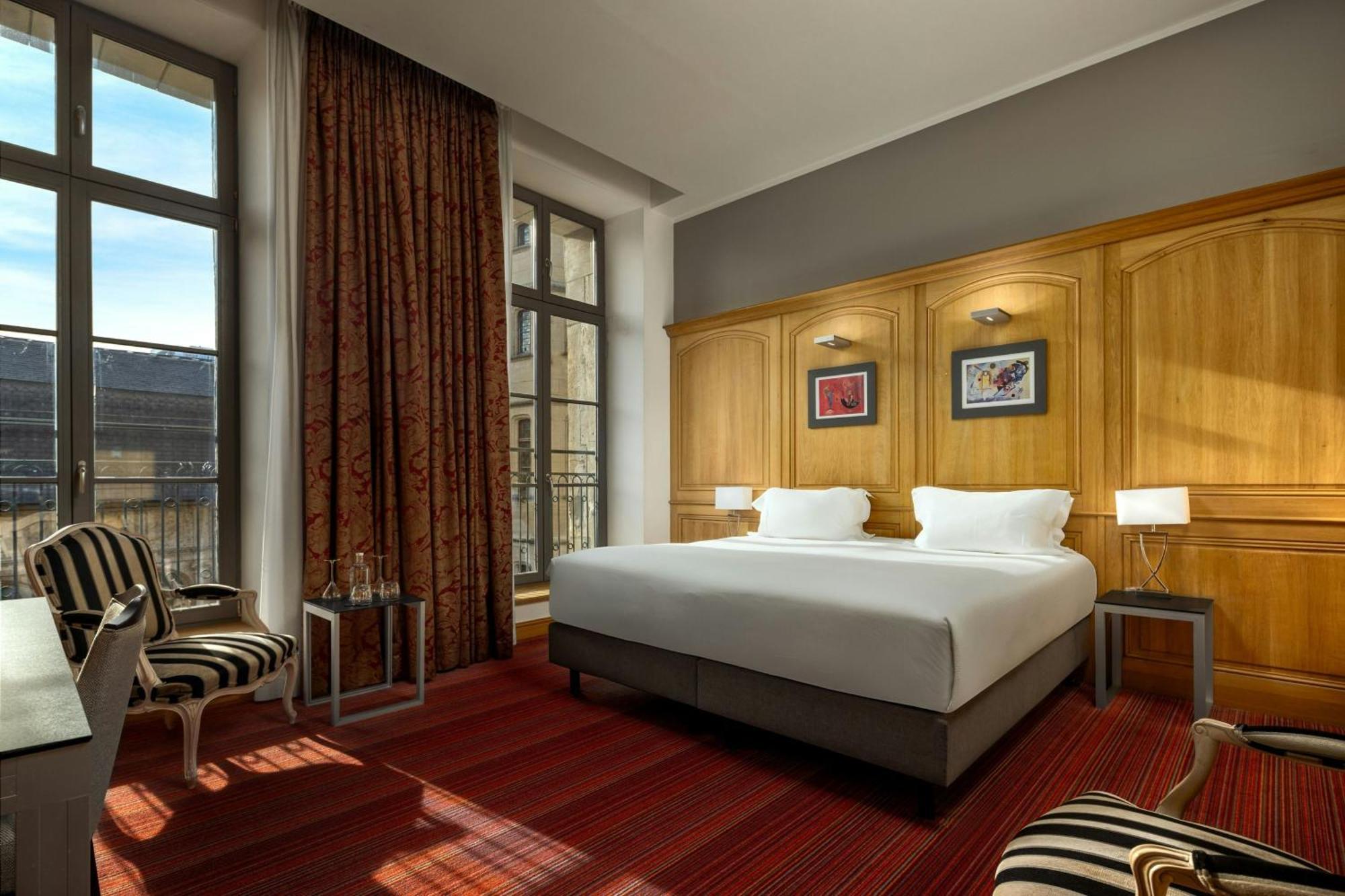 Guest room 1 Double City view