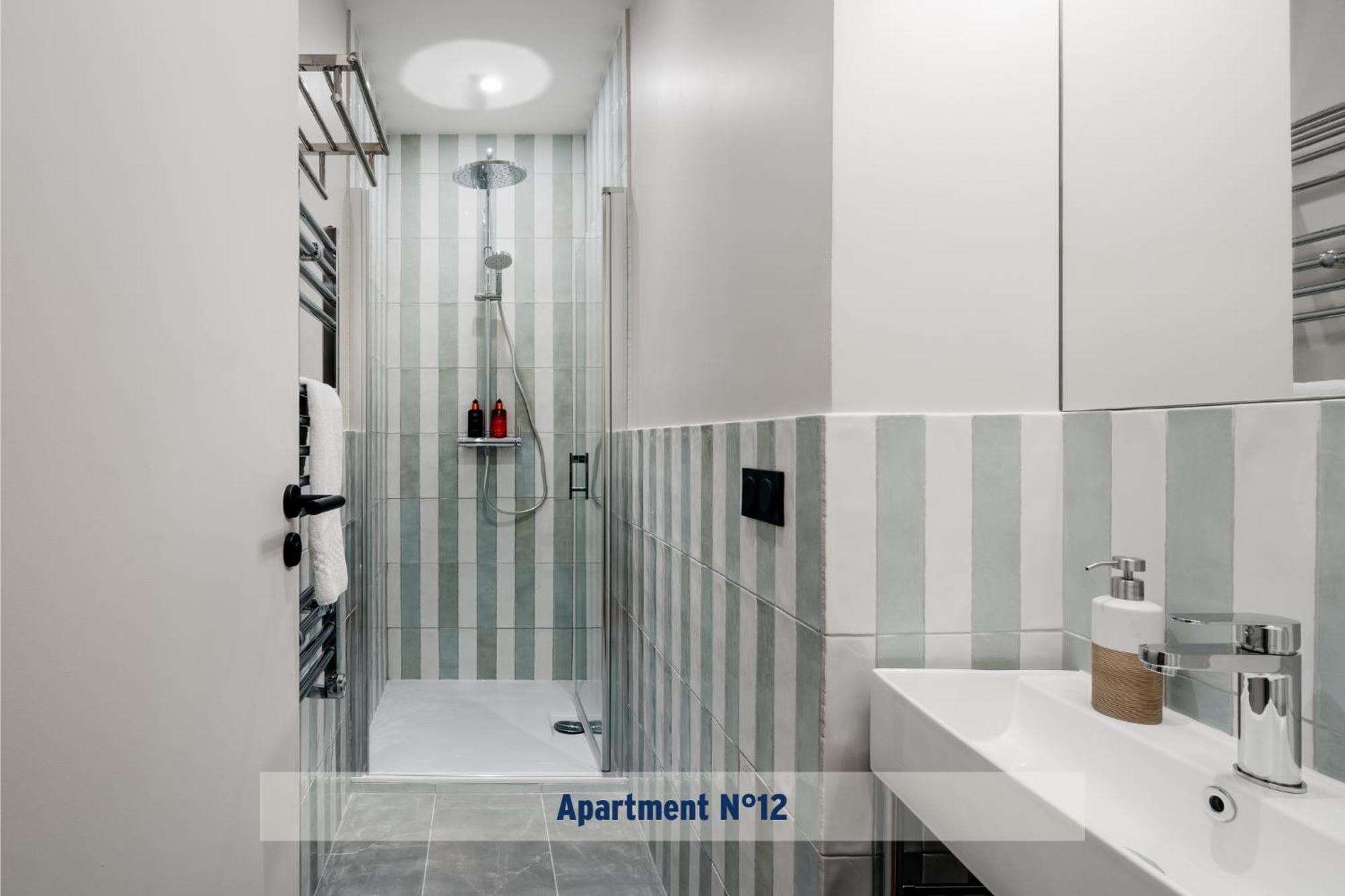 Apartment N°12 1-bedroom