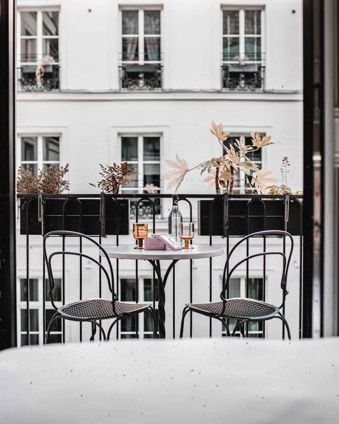 Double Room Balcony Petit Boulevard avec Balcon