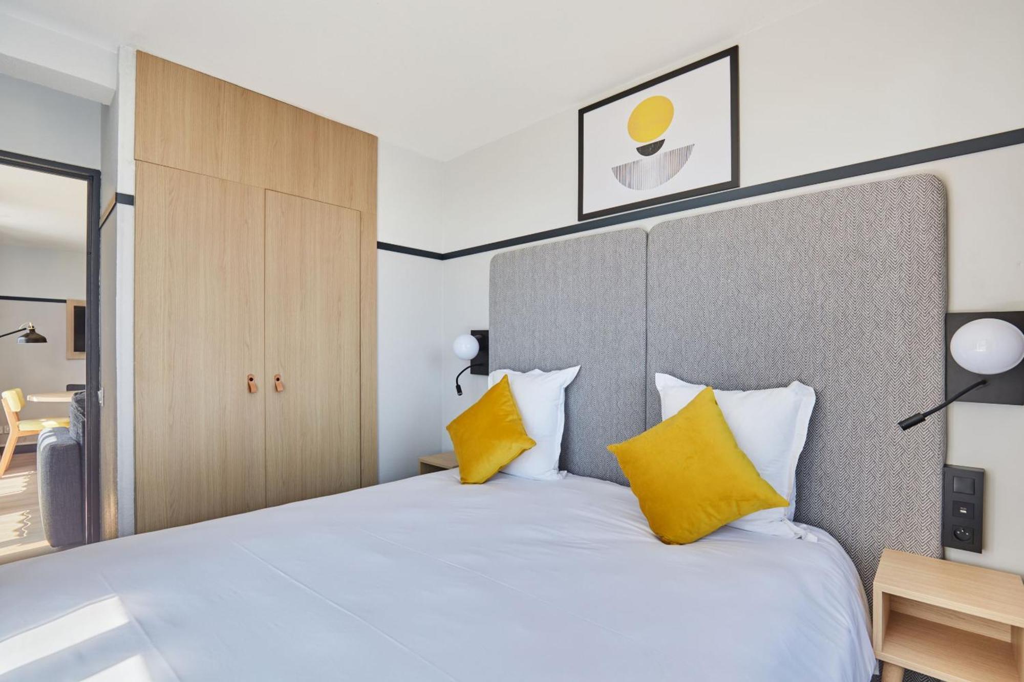 One-Bedroom Apartment Terrace