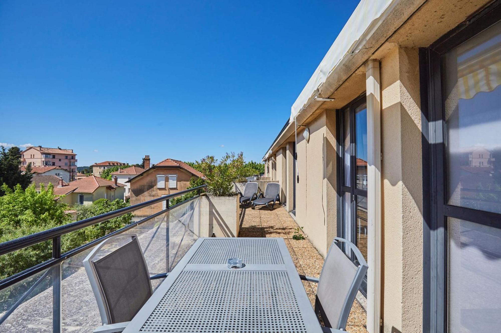Superior Studio Terrace