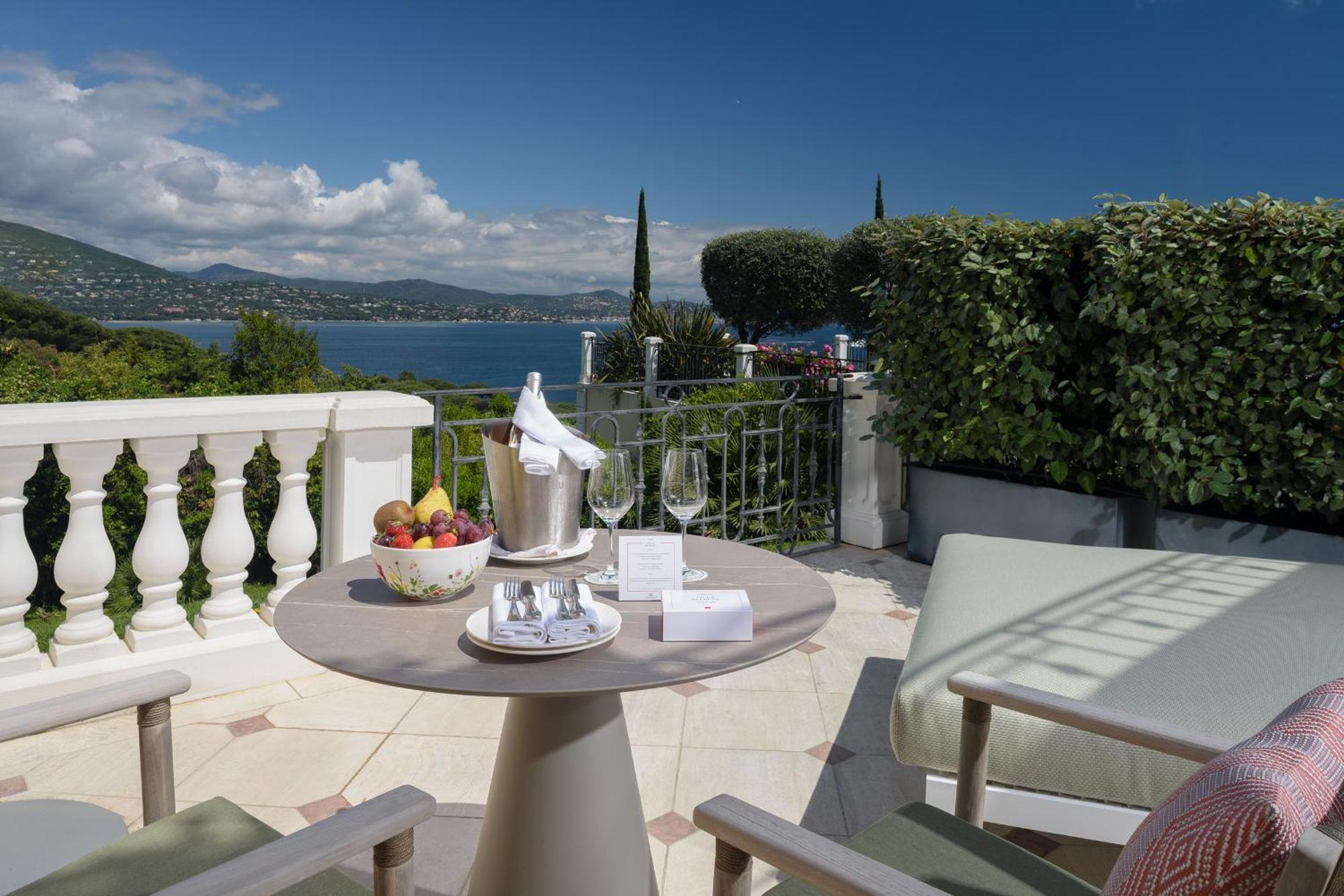 Deluxe Double Room Sea View