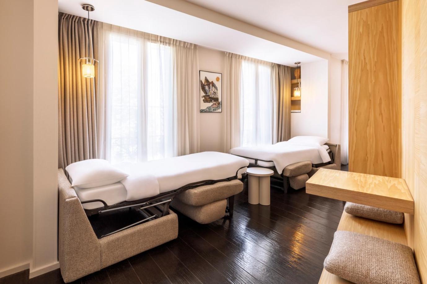Suite view on the Canal St Martin